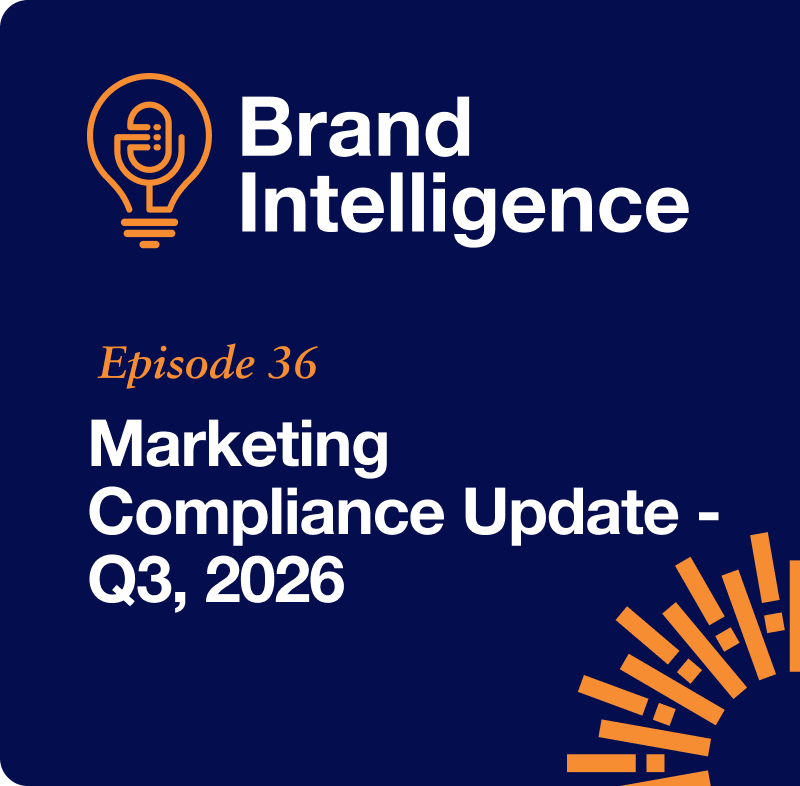 Marketing Compliance Update - Q3, 2026 episode artwork