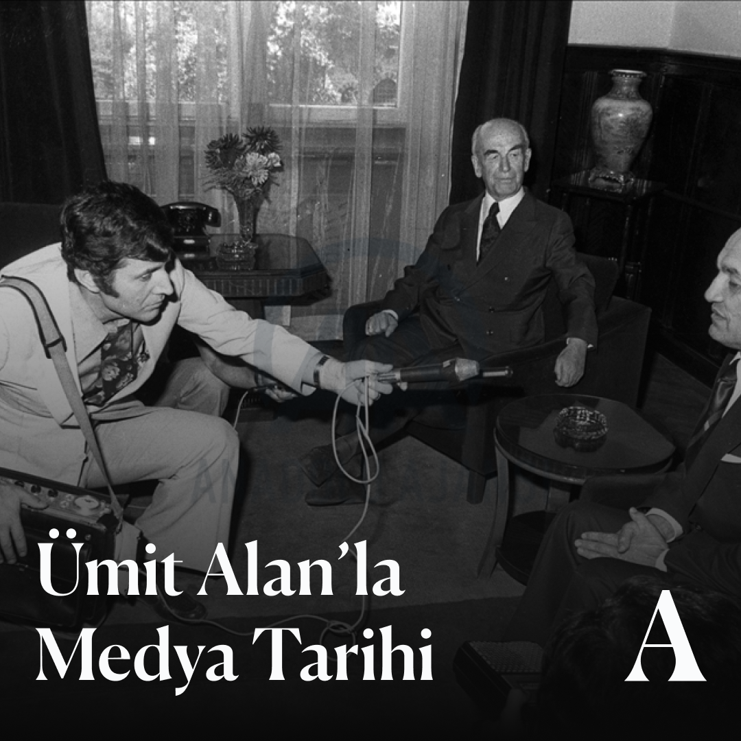 Ümit Alan'la Medya Tarihi podcast artwork