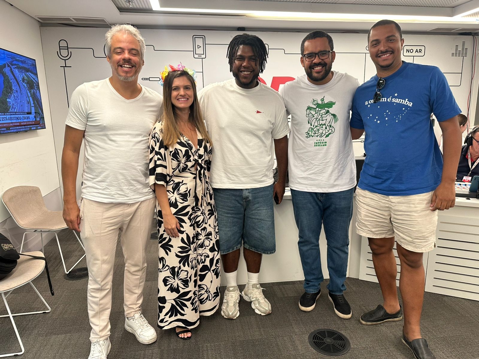 Praia de Copacabana vai receber a primeira edição do Samba da Volta episode artwork