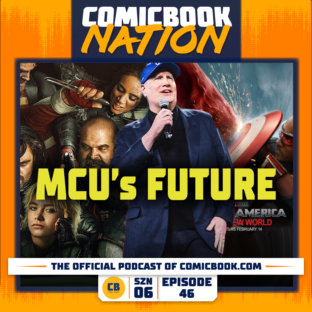MCU’s Future Revealed & The Penguin Comes to an End (Episode 6x46)
