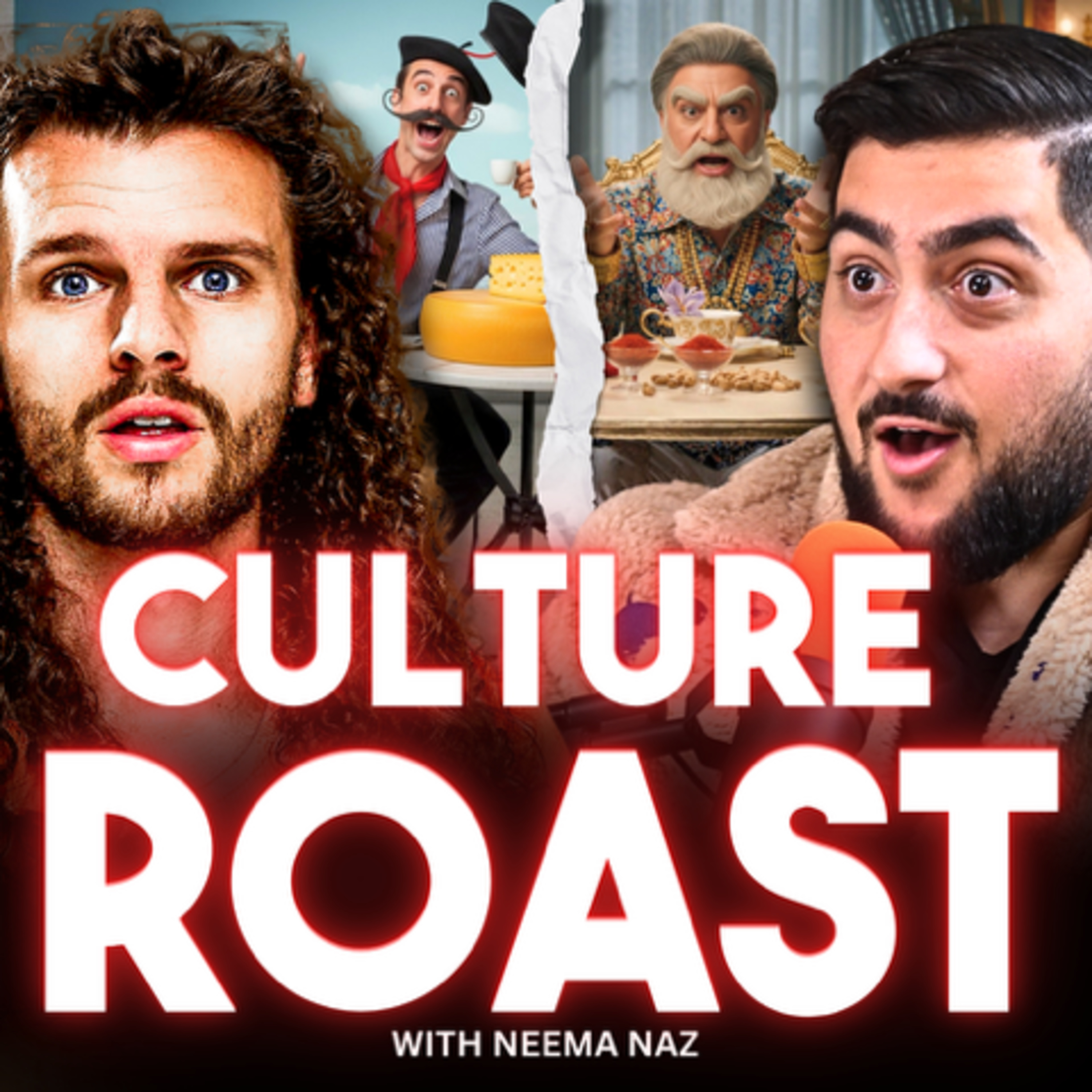 Roasting Every Culture Until We Get Canceled | Neema Naz episode artwork