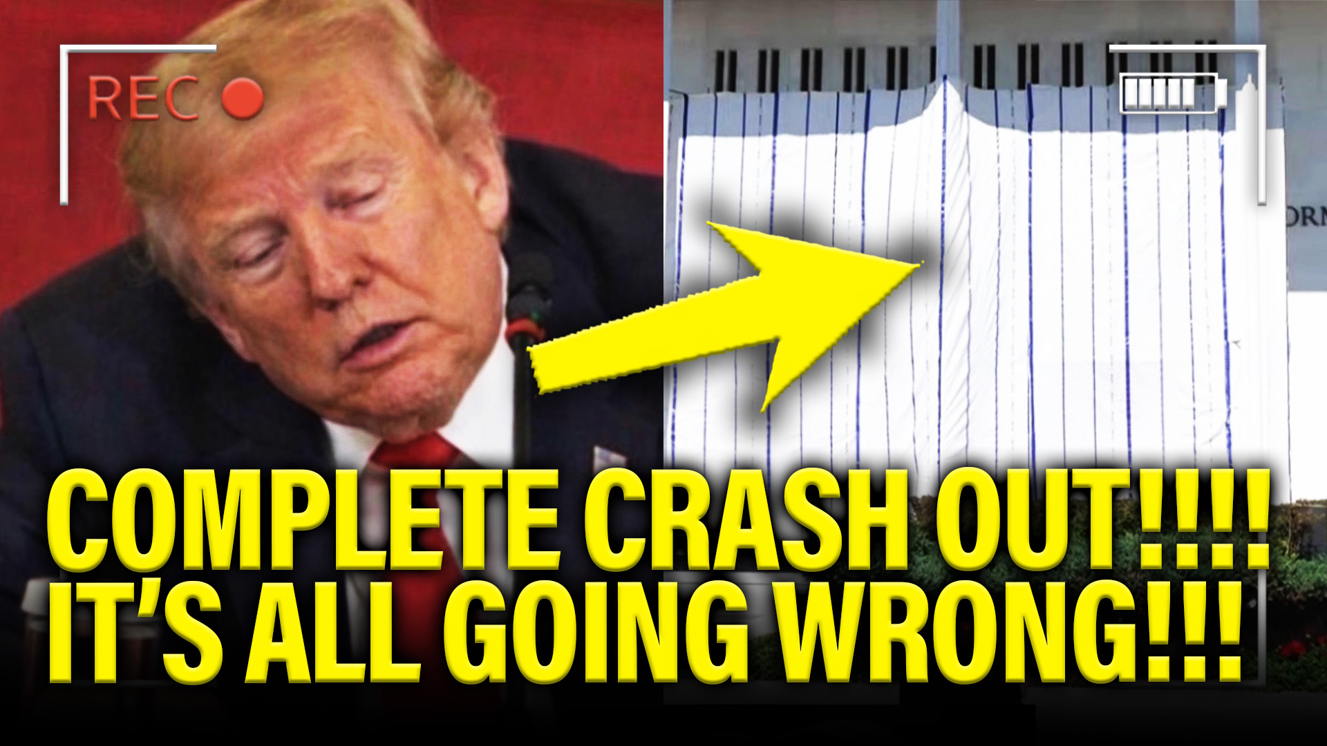 Trump Suffers Birthday Disaster with Total Crash Out