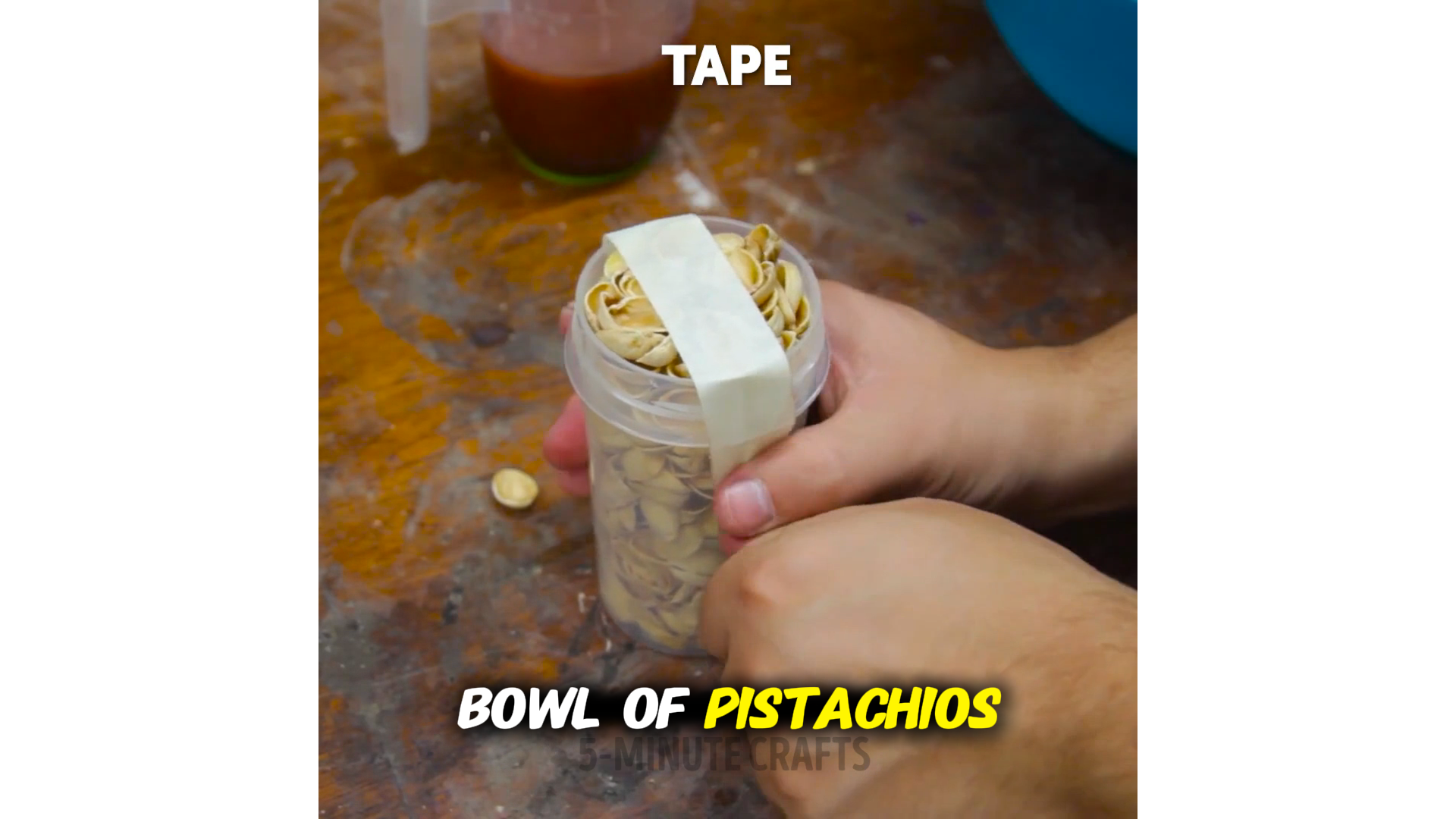 Pistachio Shell Handle: Snack Night Turned Keepsake
