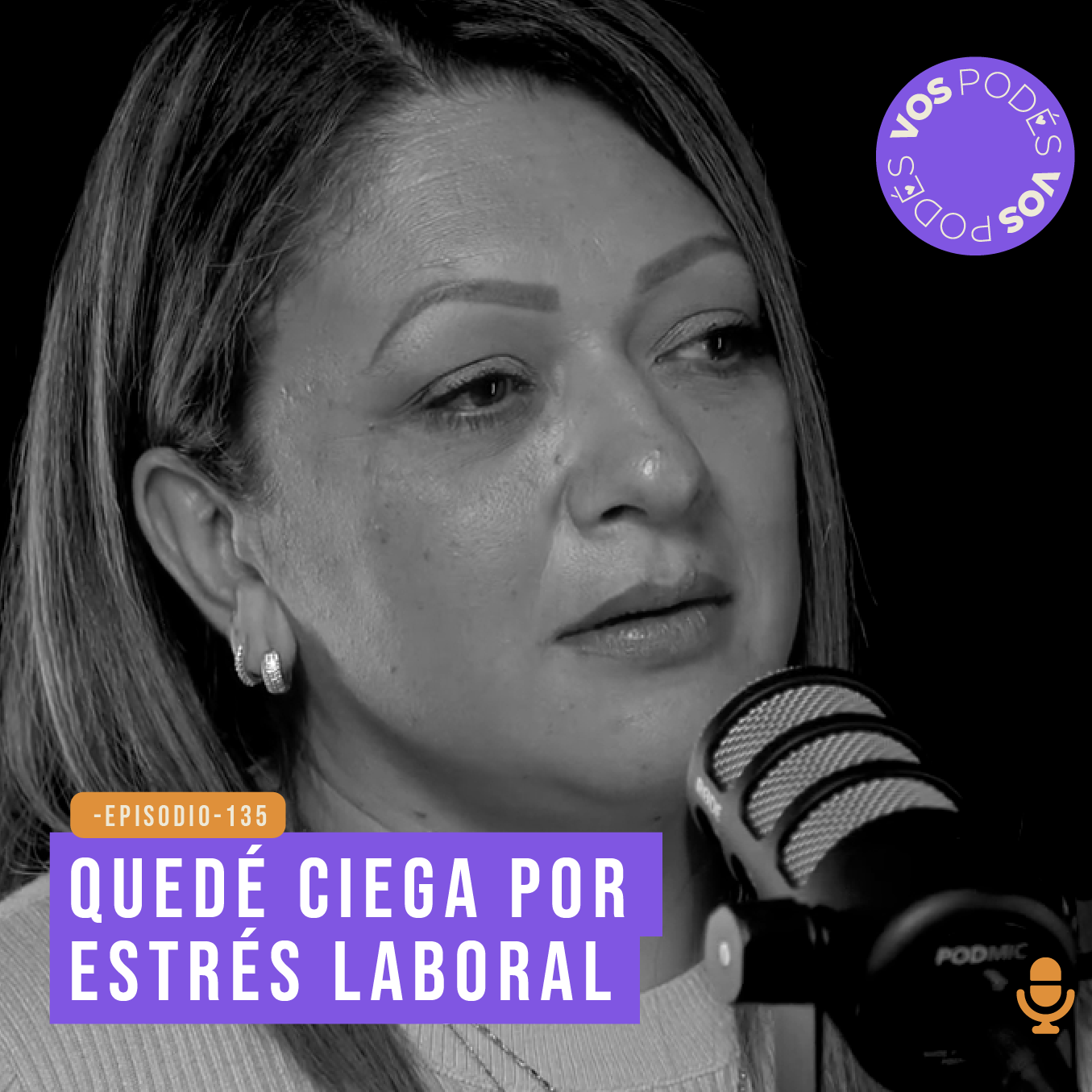 Quedé ciega por estrés laboral - invitada: Maritza Castilo