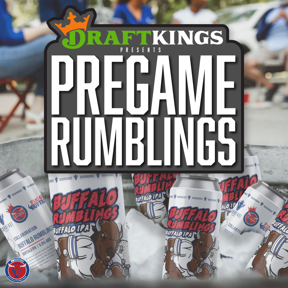 Pregame Rumblings Presented By DraftKings with Stevie Johnson