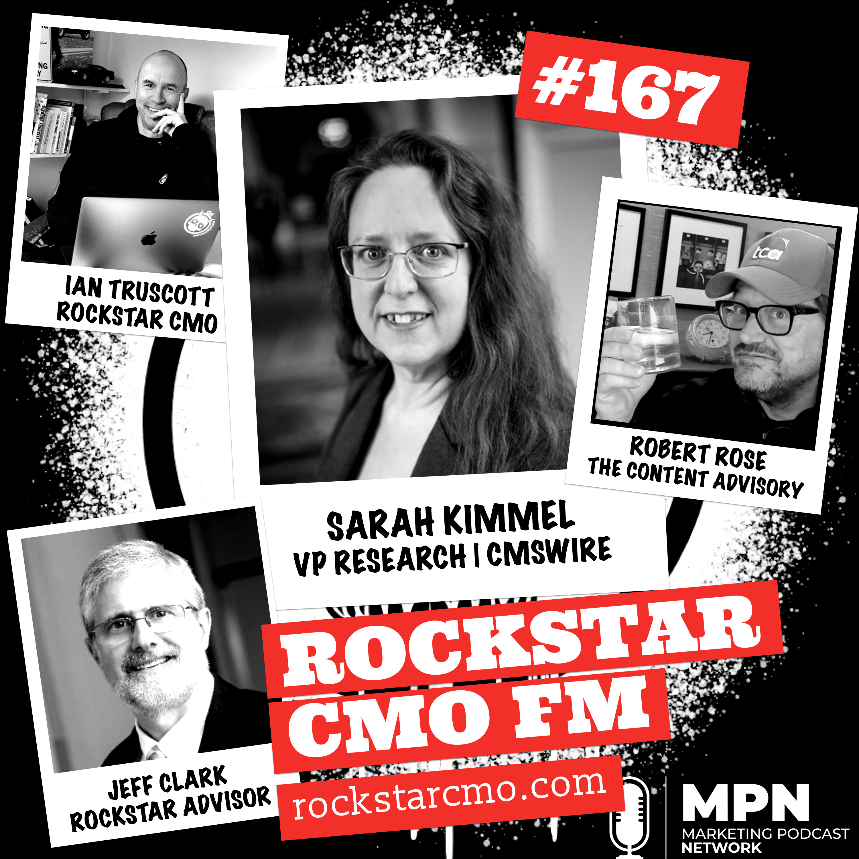 The Rockstar CMO F\'in\' Marketing Podcast