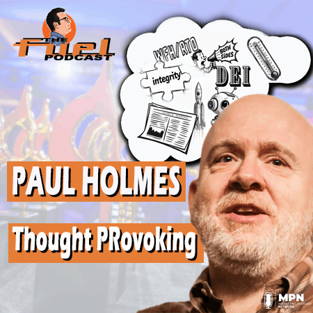 Paul Holmes: Thought PRovoking Paul Holmes: Thought PRovoking