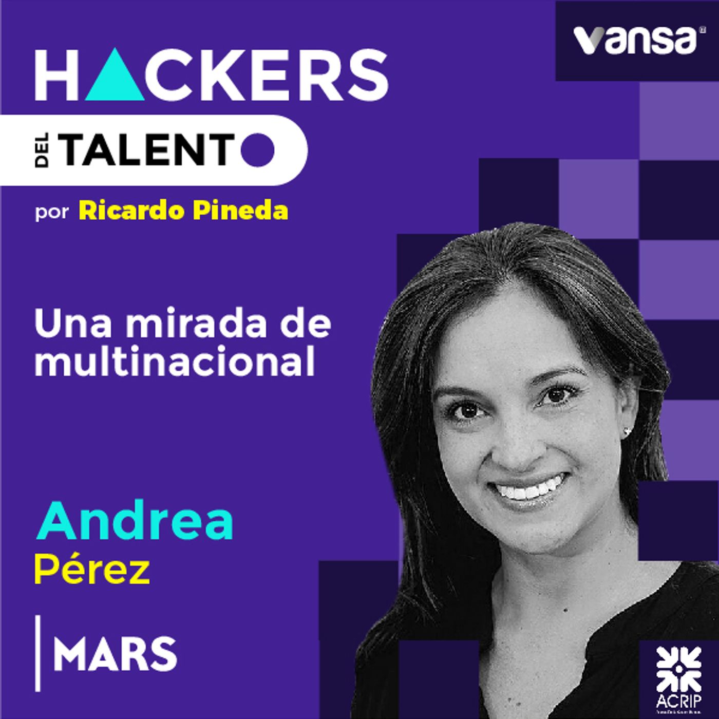 038. Una mirada de multinacional - Andrea Perez (Mars)  -  Lado A episode artwork