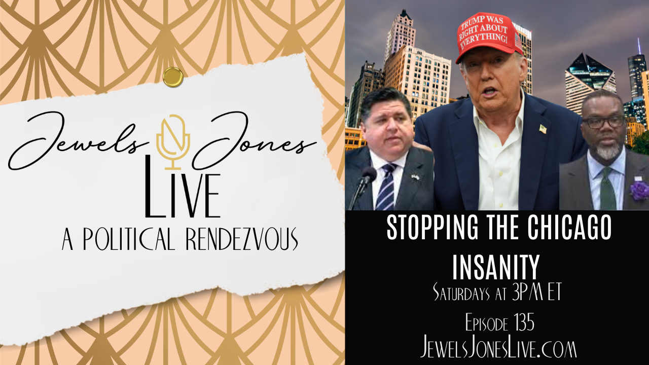 STOPPING THE CHICAGO INSANITY | A Political Rendezvous - Ep. 135 episode artwork