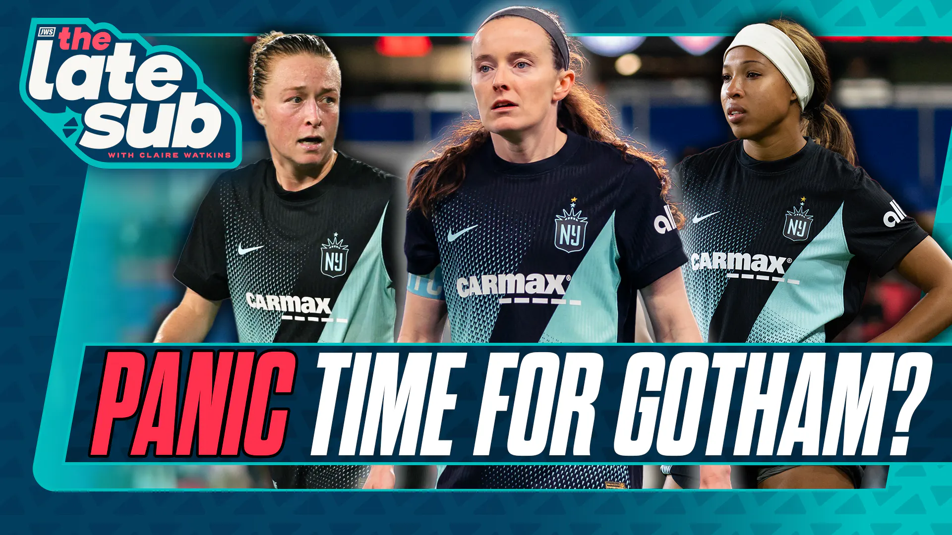 EVERYTHING That’s Gone WRONG For Gotham & Why the NWSL's Reigning Champs Can't Score | Plus the Surprising Houston Dash episode artwork