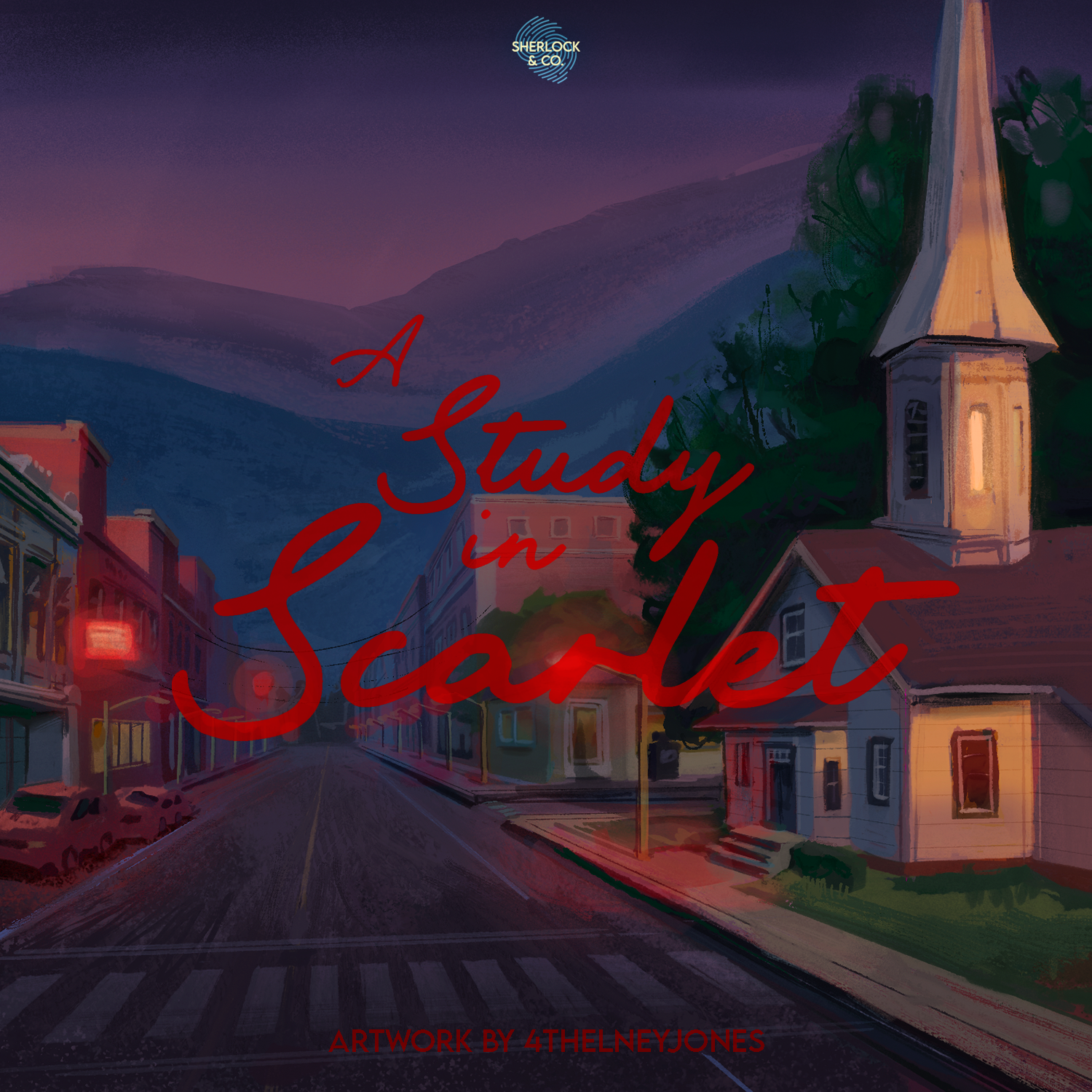 A Study in Scarlet - Part Three episode artwork