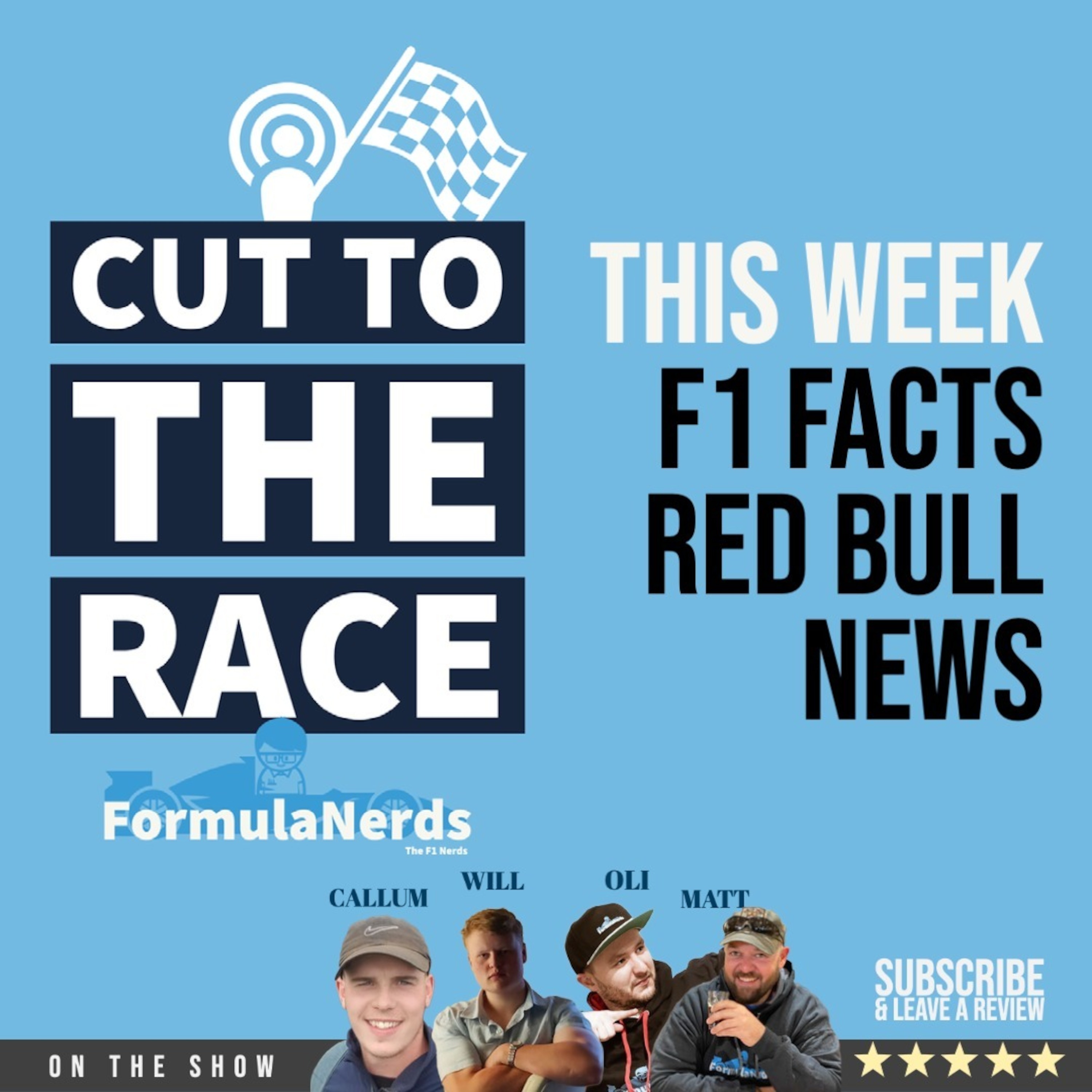 Cut To The Race: FormulaNerds F1 Podcast