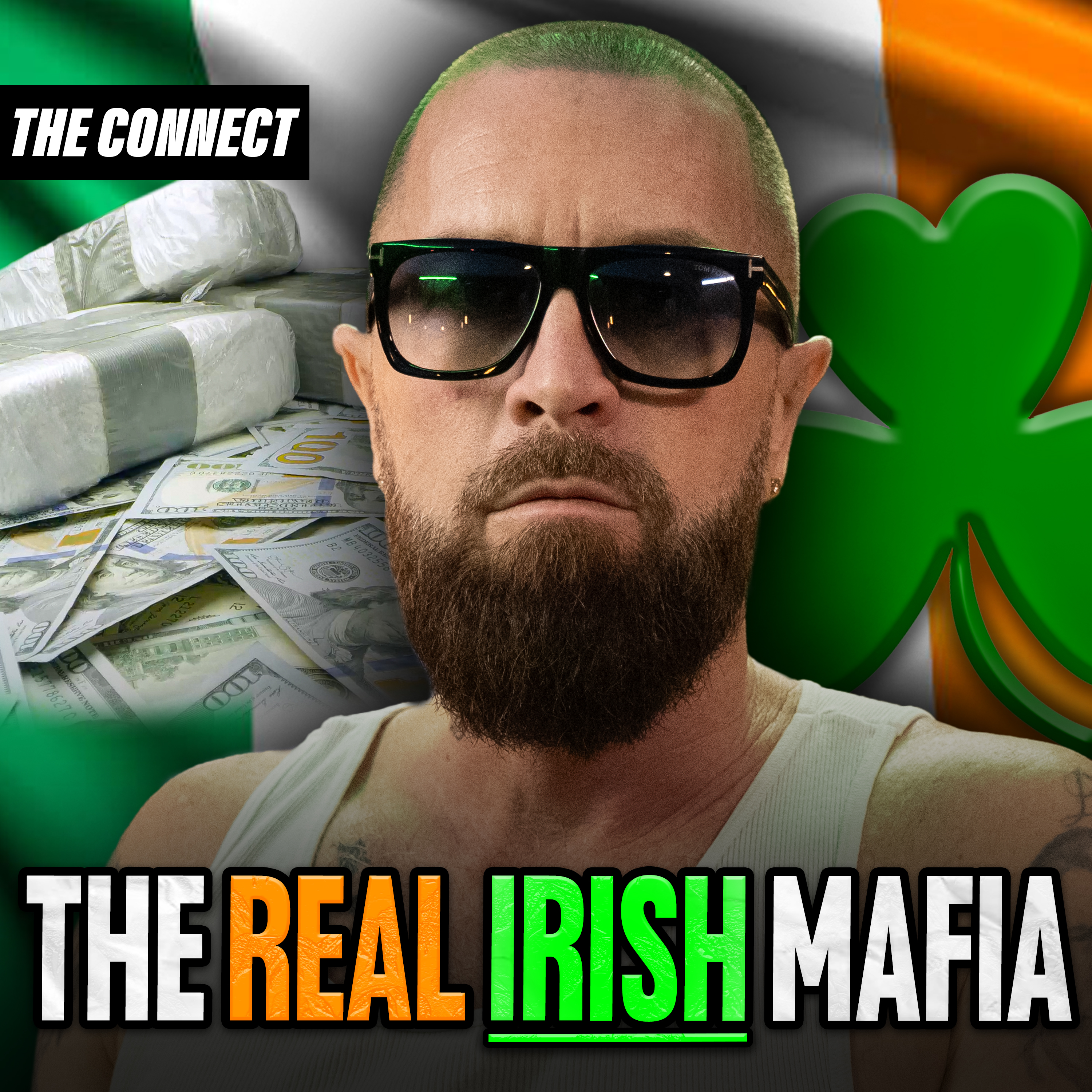 Irish American Gangster Reveals Forming Deadly Irish Cartel, Becoming Hottest New Bay Area Rapper