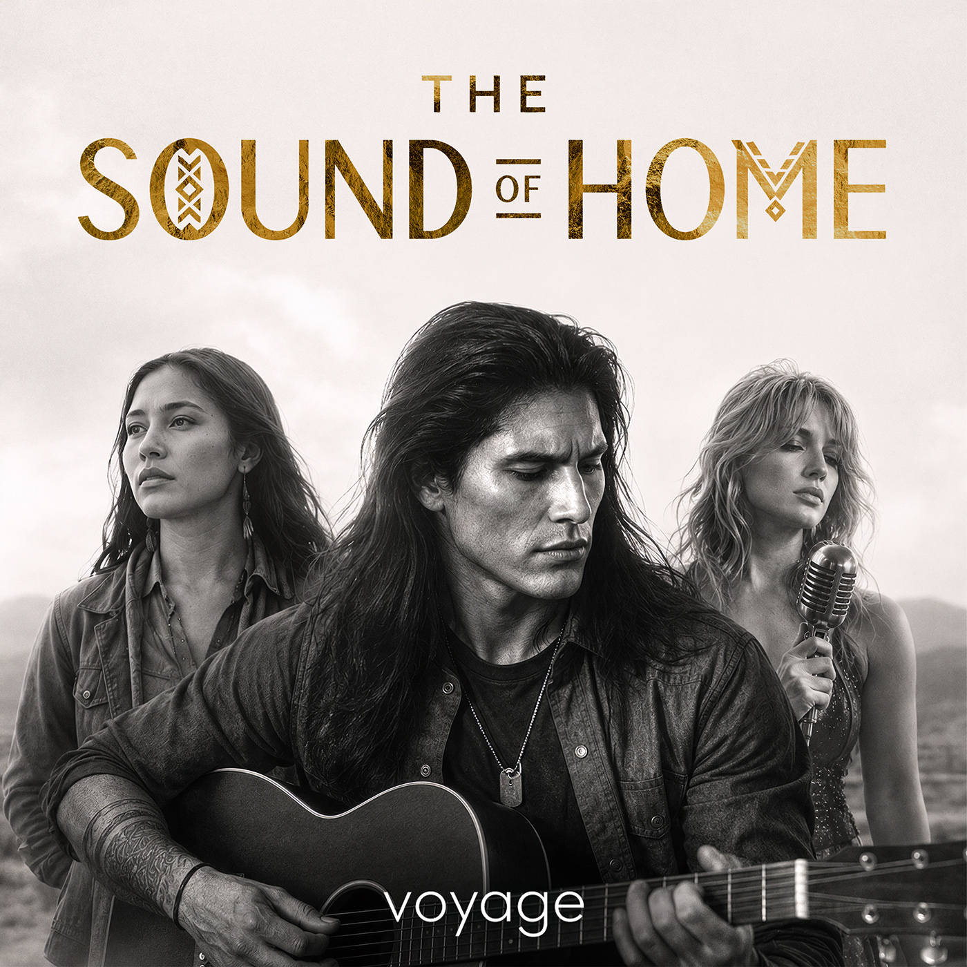 The Next Original Audio Drama From Voyage Media... The Sound Of Home