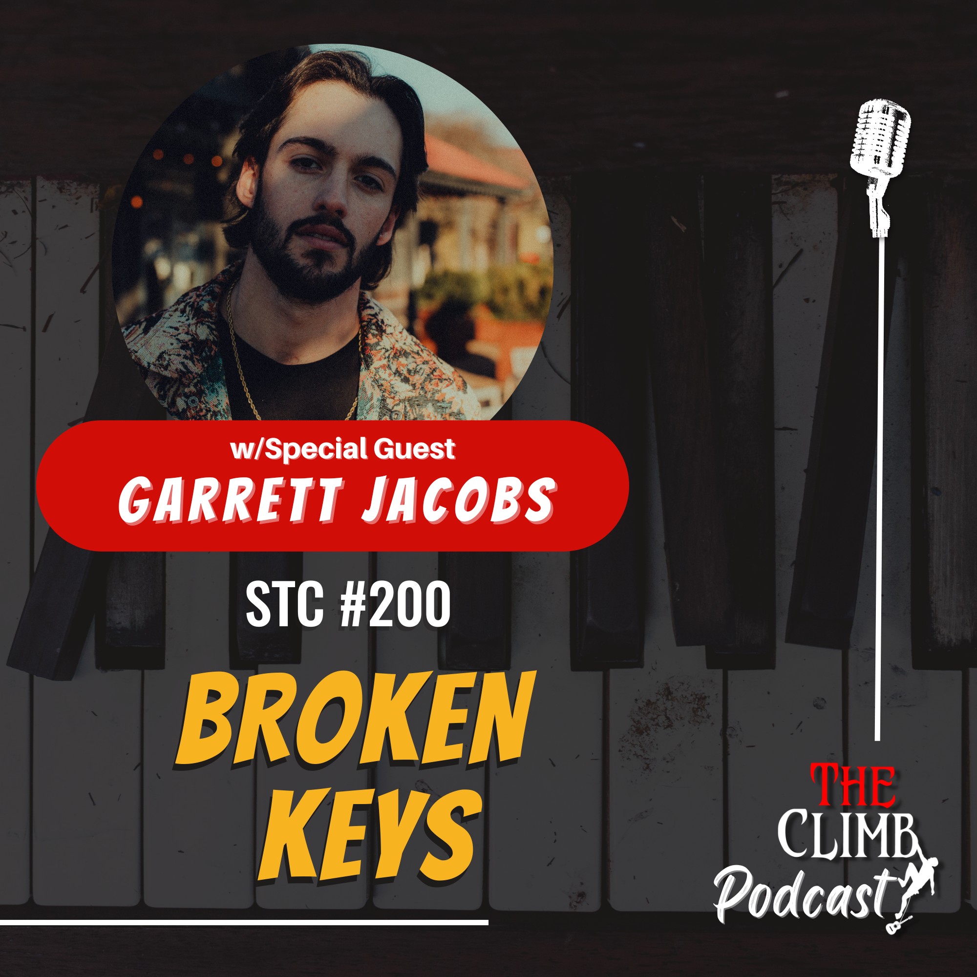 Song Title Challenge #200: "Broken Keys" w/ Garrett Jacobs