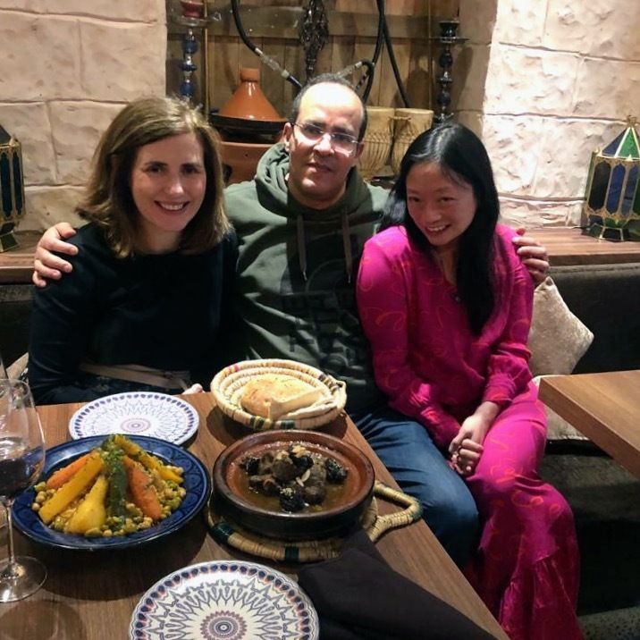 S3 Ep10: Exploring Moroccan Cuisine with Chef Aziz Krouch podcast artwork