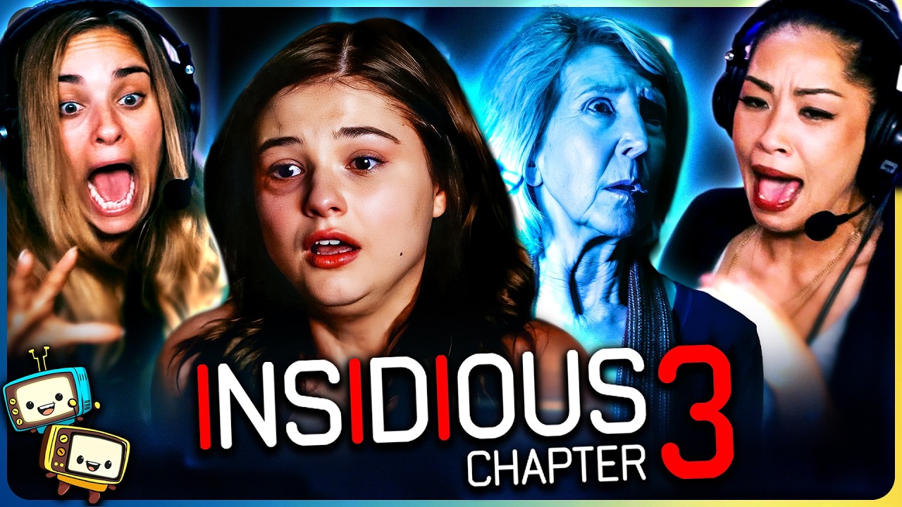INSIDIOUS: CHAPTER 3 (2015) Movie Reaction! | First Time Watch! | Dermot Mulroney | Lin Shaye episode artwork