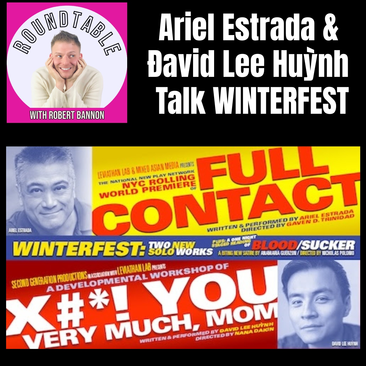 We Talk WINTERFEST At Leviathan Lab With Ariel Estrada &  Đavid Lee Huỳnh!