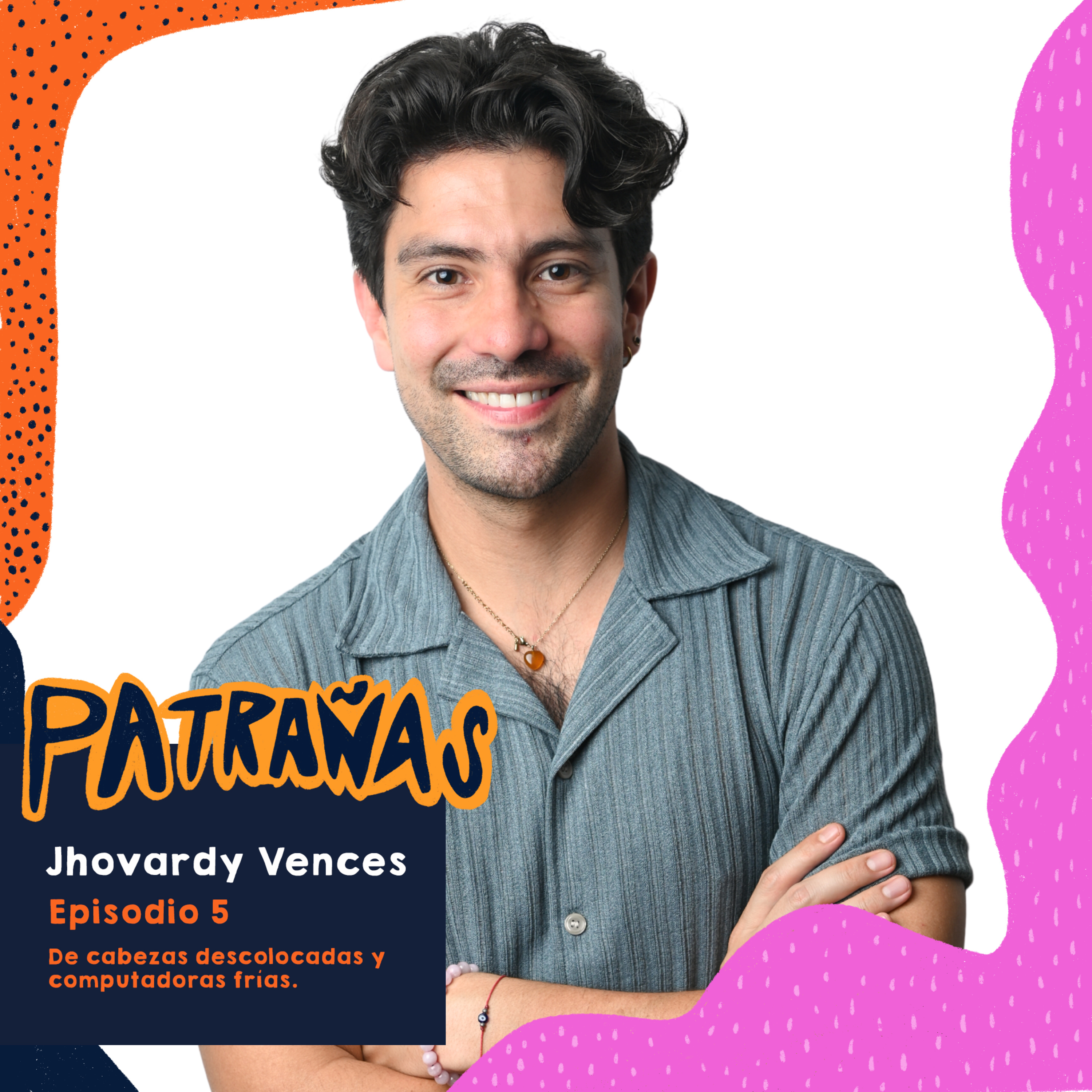 Portada de Patrañas Podcast