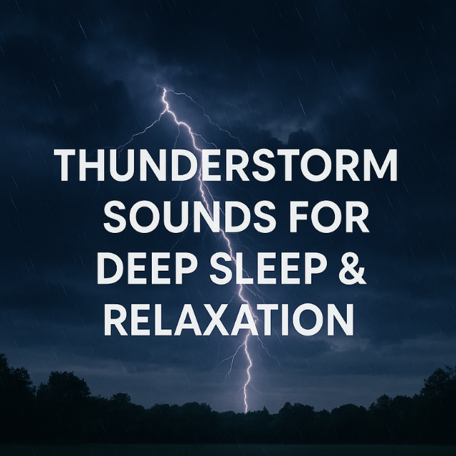 Thunderstorm Sounds for Deep Sleep & Relaxation