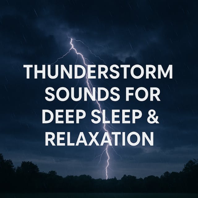 Thunderstorm Sounds for Deep Sleep & Relaxation Thunderstorm Sounds for Deep Sleep & Relaxation