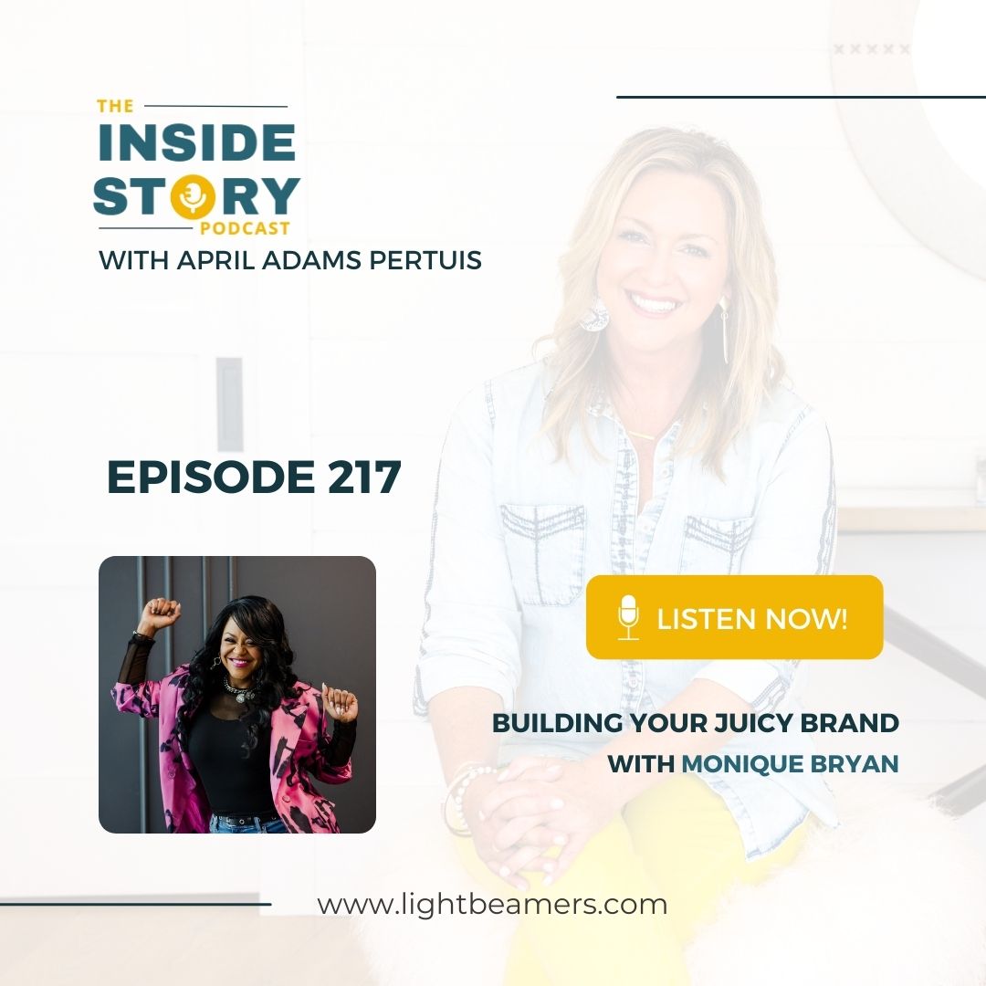 The Inside Story Podcast with April Adams Pertuis