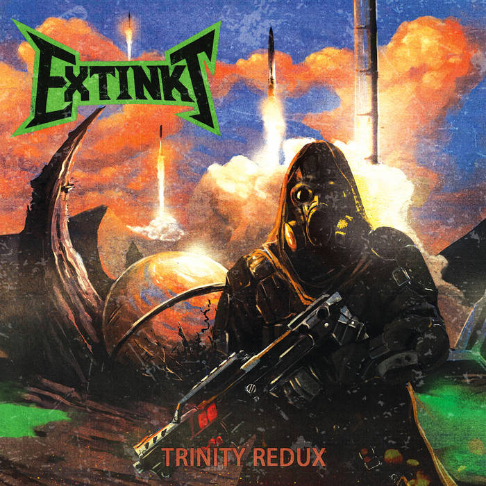 Extinkt- "Trinity Redux"  Review by Ray Wheeler episode artwork