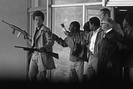 California's Courtroom Siege