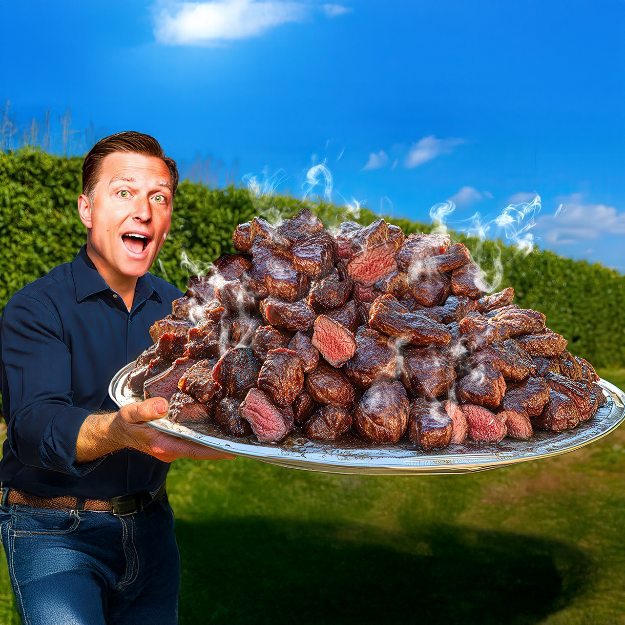 Eat ONLY Meat for 30 Days?!