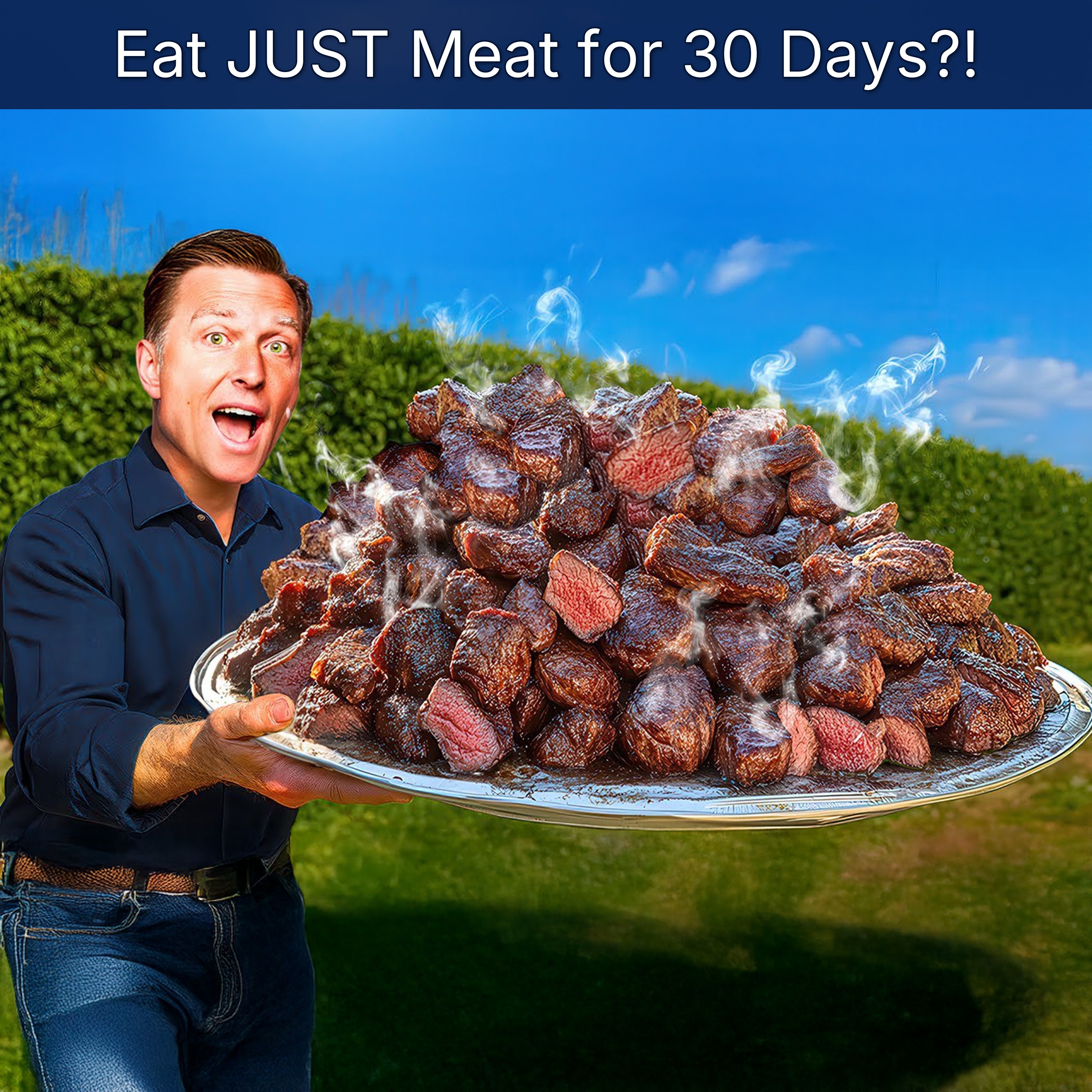 Eat JUST Meat for 30 Days?!