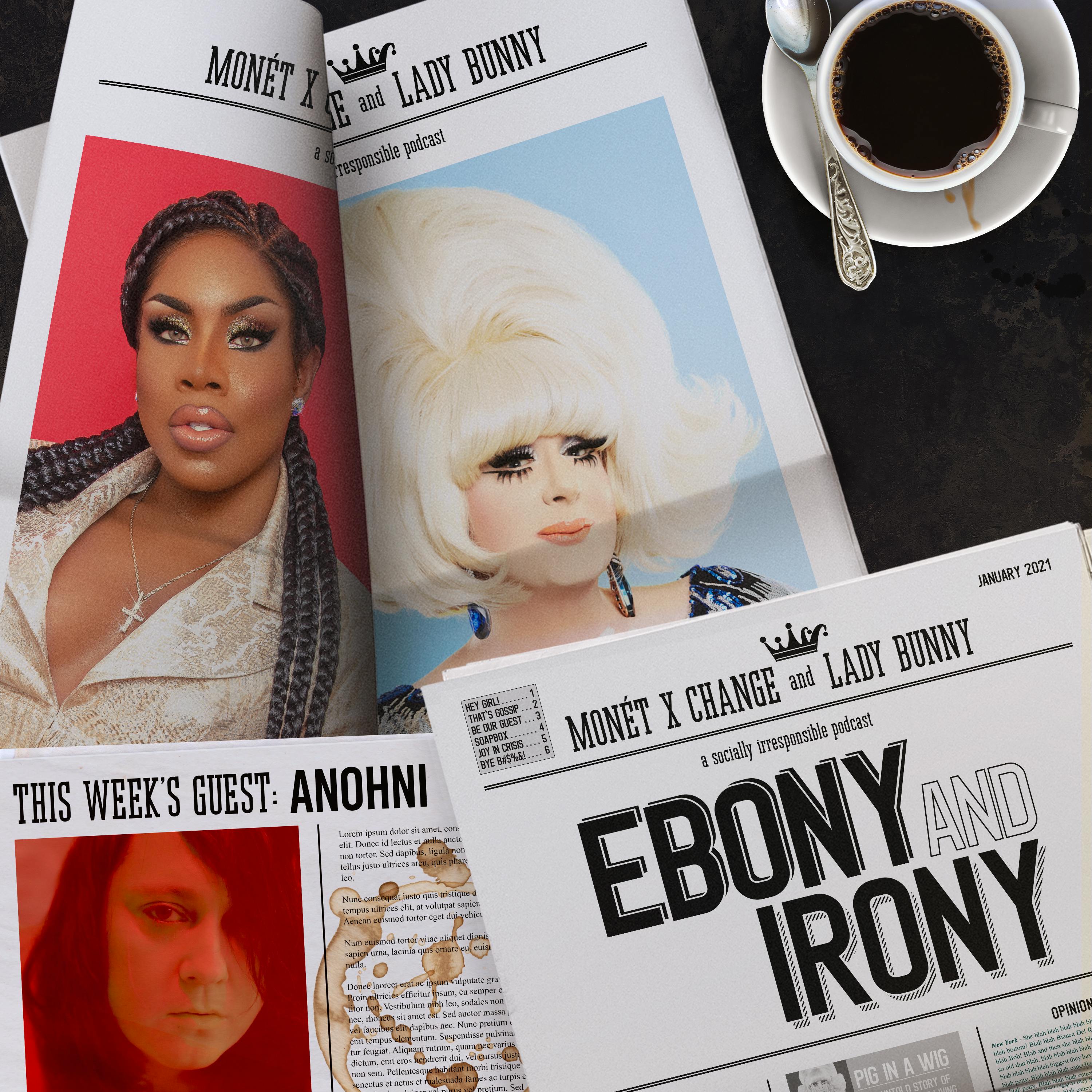 Ebony and Irony: Anohni