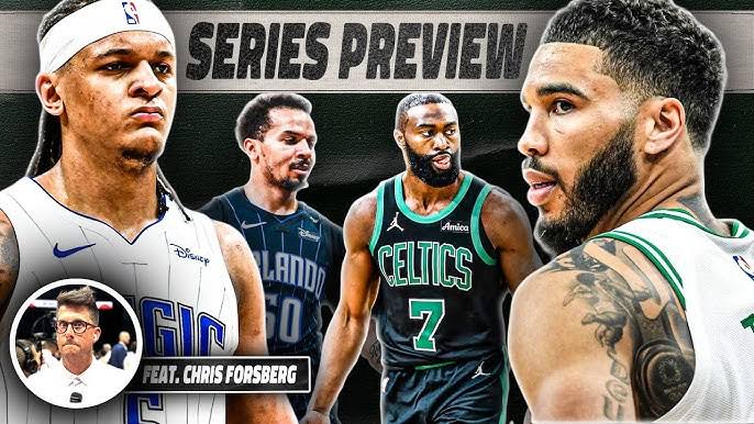 Chris Forsberg on the Celtics’ Game Plan for the Magic episode artwork