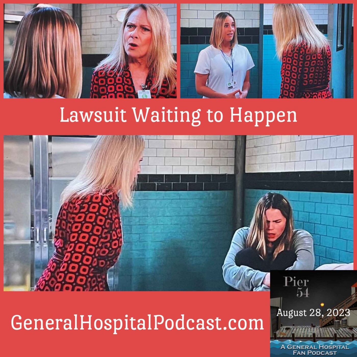 Episode 469: Lawsuit Waiting to Happen 8/28/2023 episode artwork