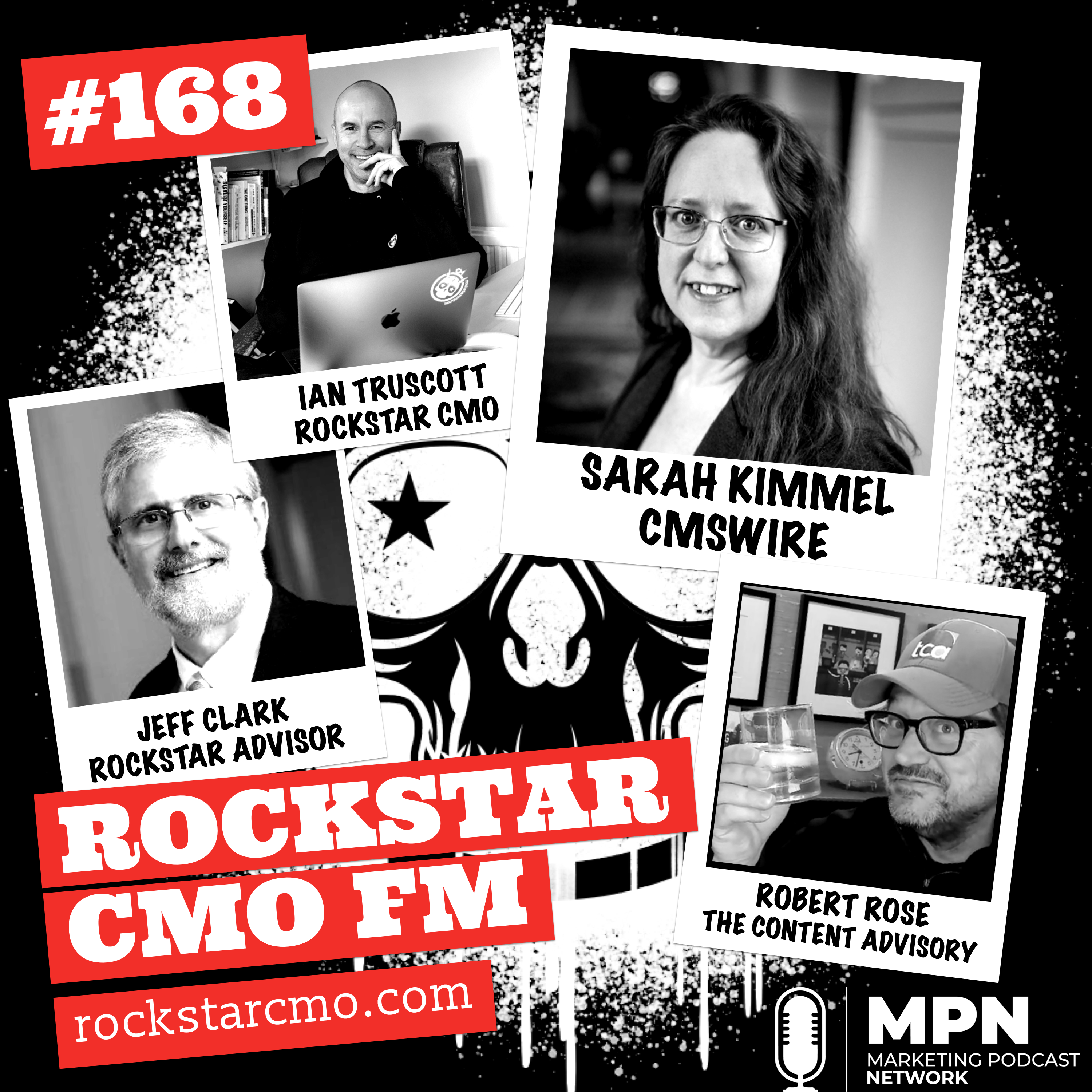 The Rockstar CMO F\'in\' Marketing Podcast