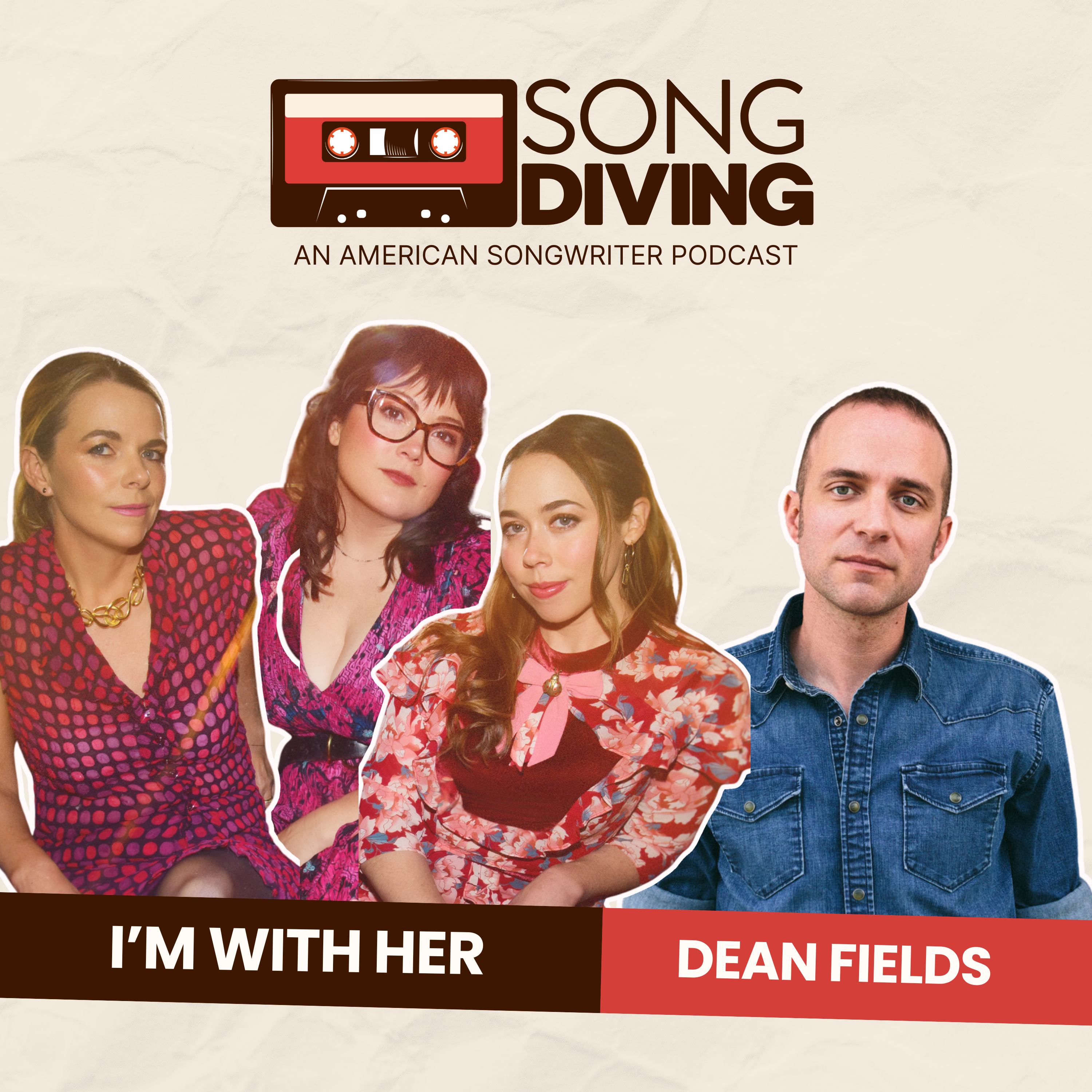 SONG DIVING with I’m With Her