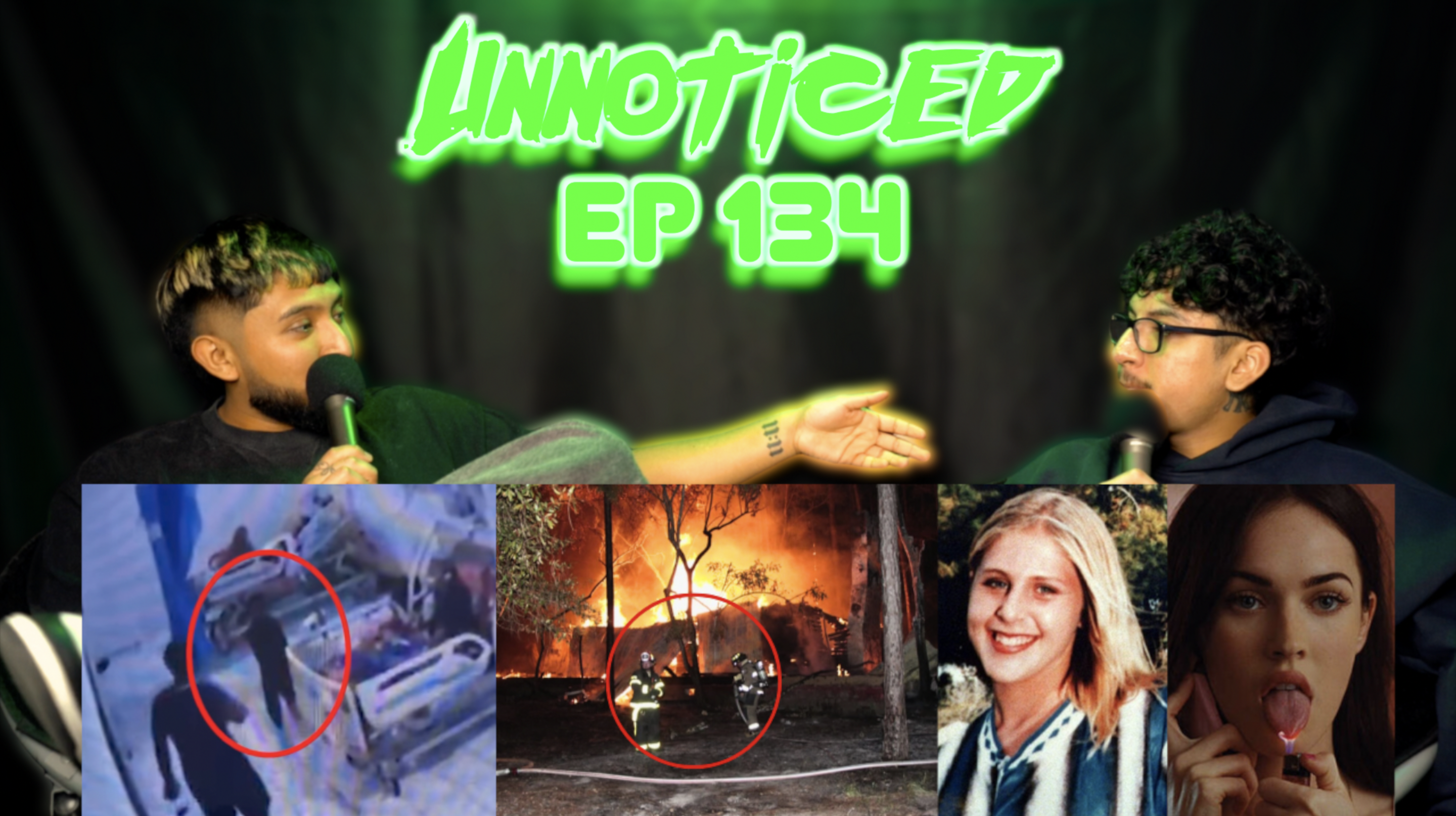 Disturbing Media Found On The Internet, The Real Life Jennifer’s Body & Scary Ghost Videos! |  UNNOTICED PODCAST episode artwork