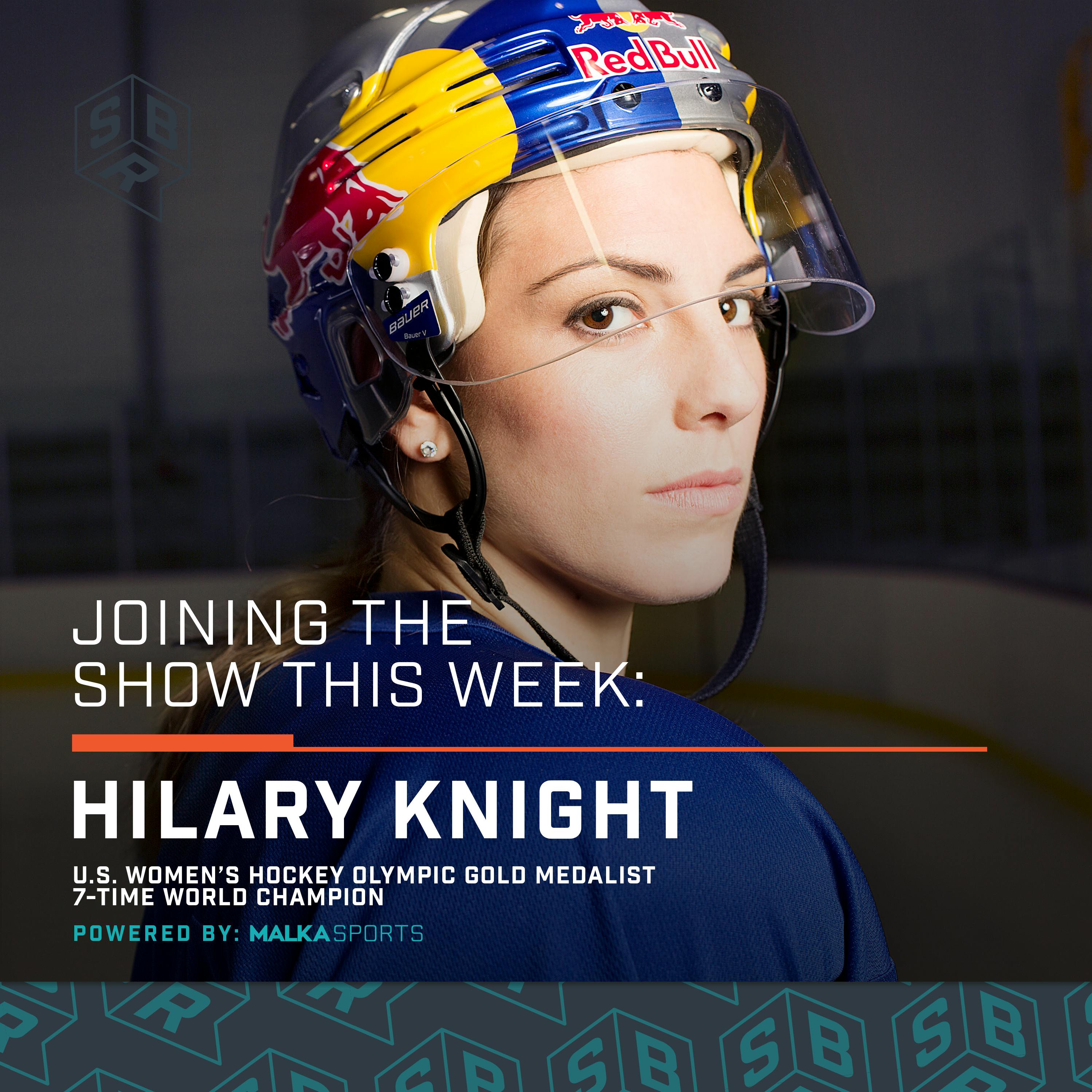 Hilary Knight (@HilaryKnight), U.S. Women’s Hockey Gold Medalist, ESPN NHL Analyst