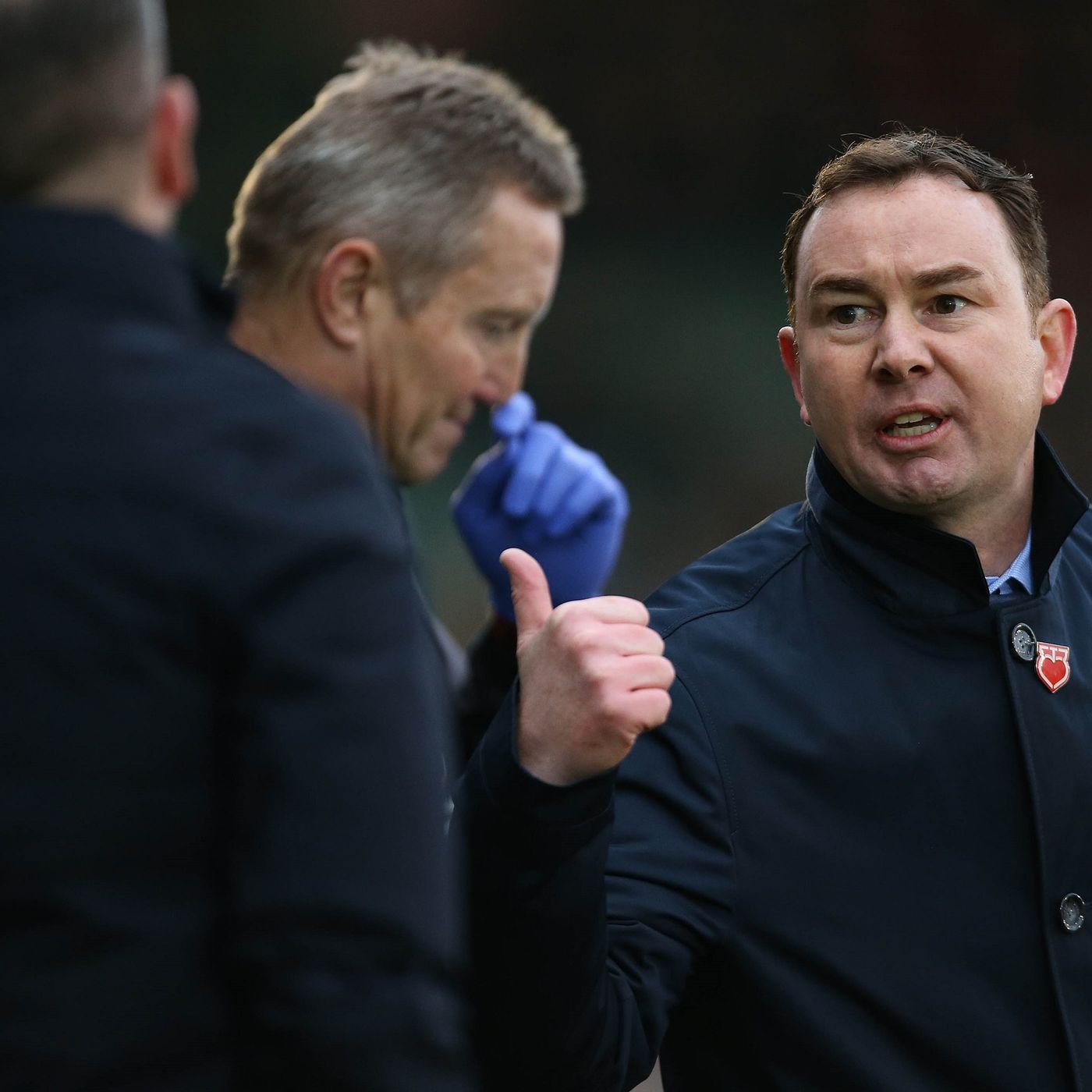 Derek Adams unhappy return, Argyle's aim and FA Cup fever