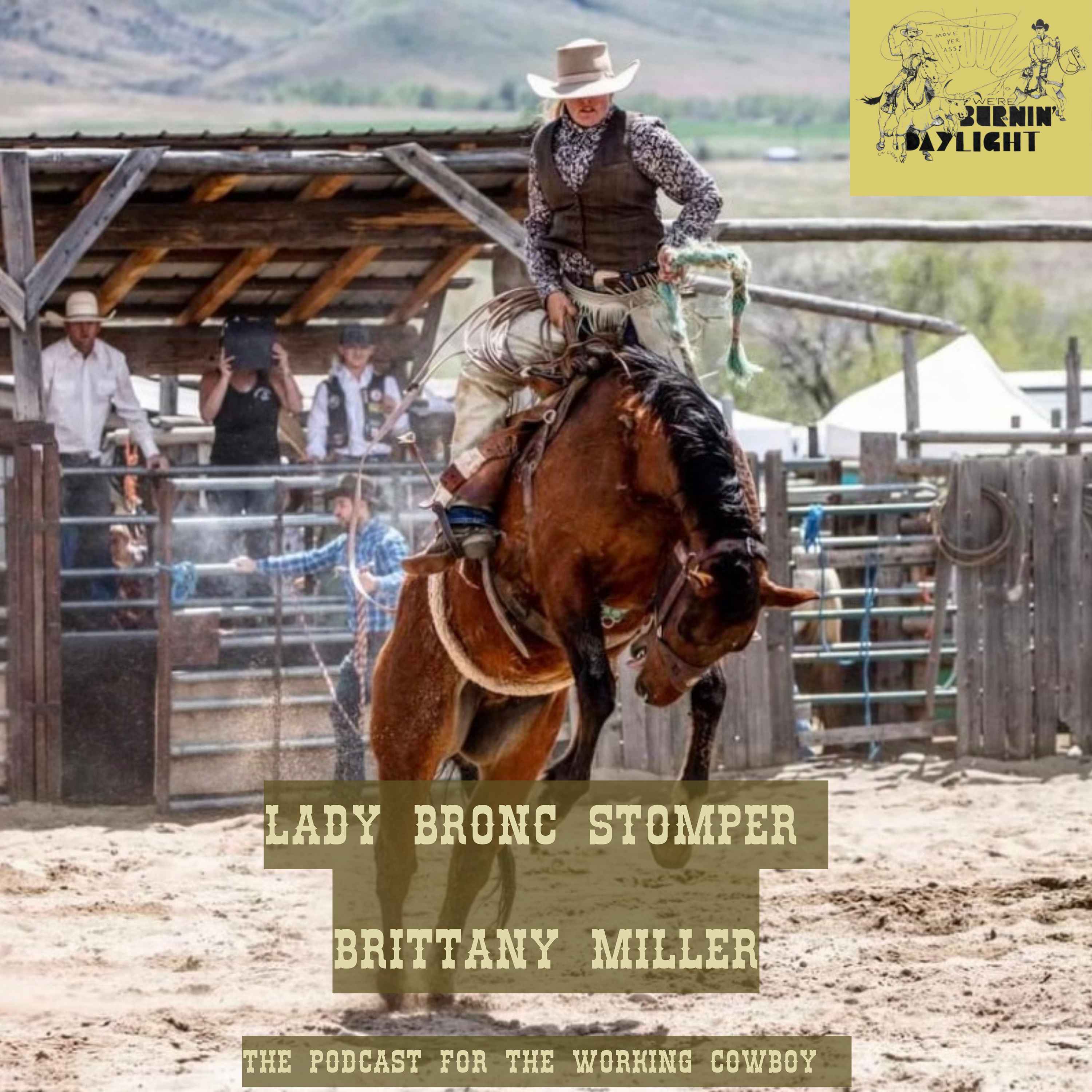 Lady Bronc Stomper Brittany Miller