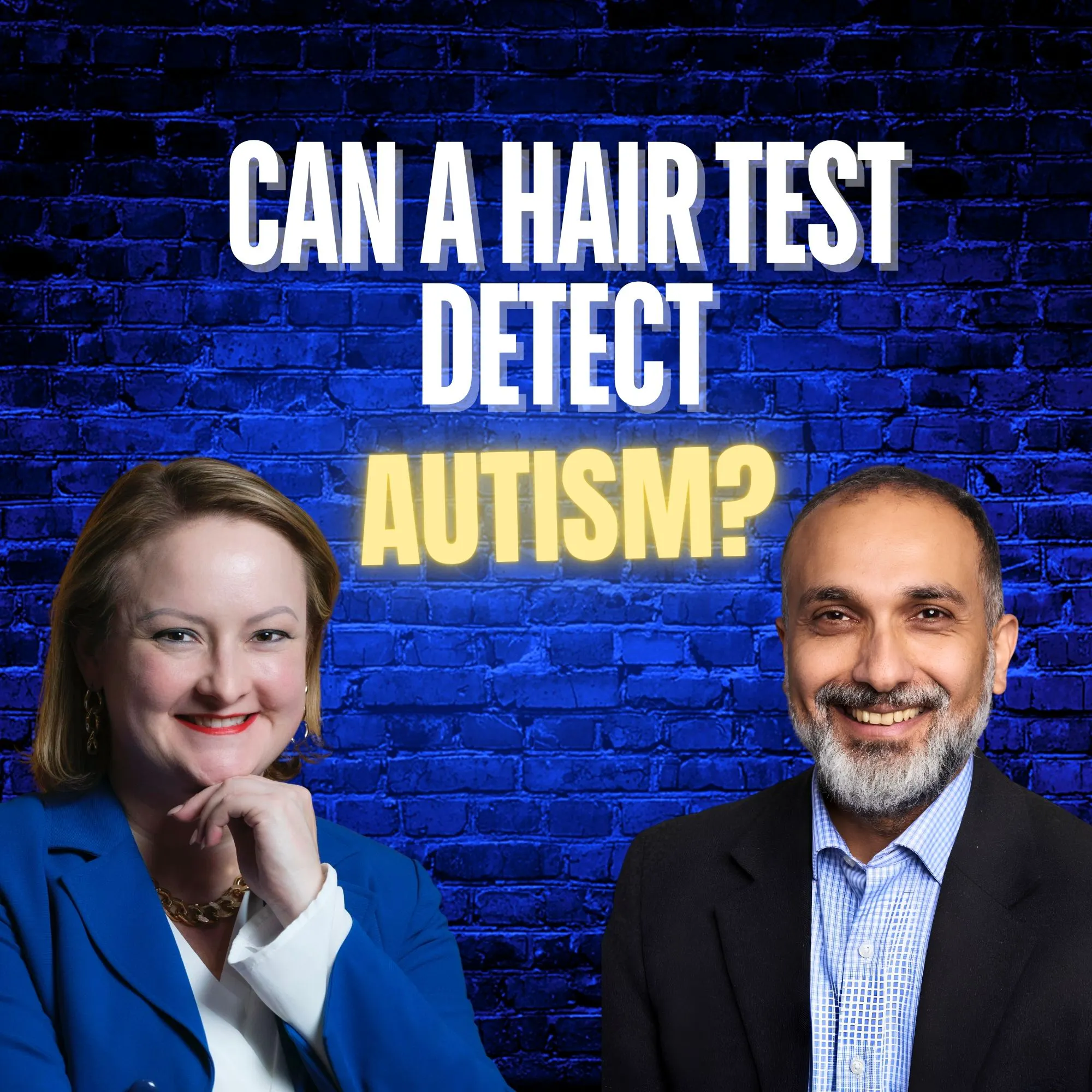 Can a Hair Test Detect Autism? with Dr. Manish Arora episode artwork