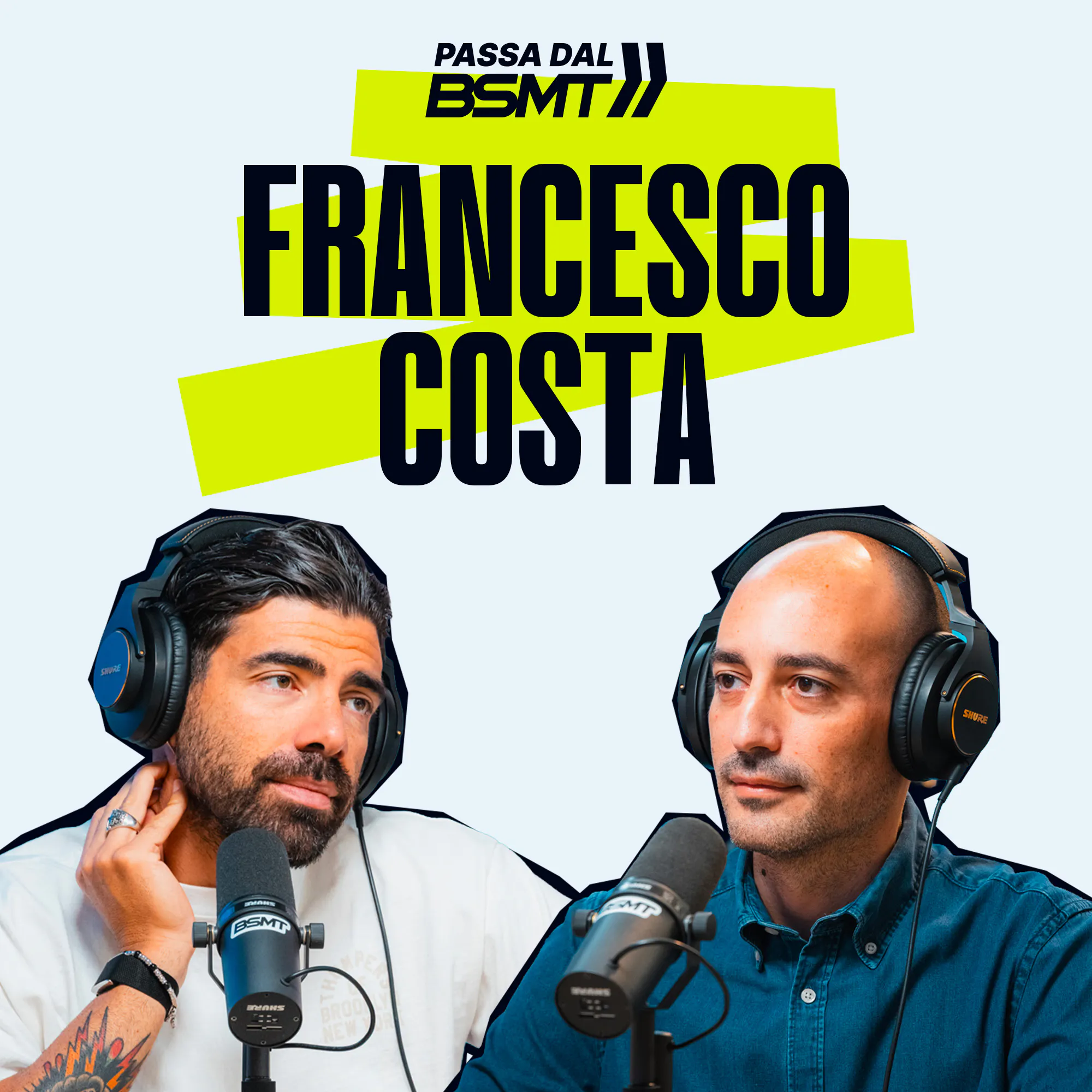 FRANCESCO COSTA | È davvero finito il sogno americano? | Passa dal BSMT _ S06E03 Episode cover