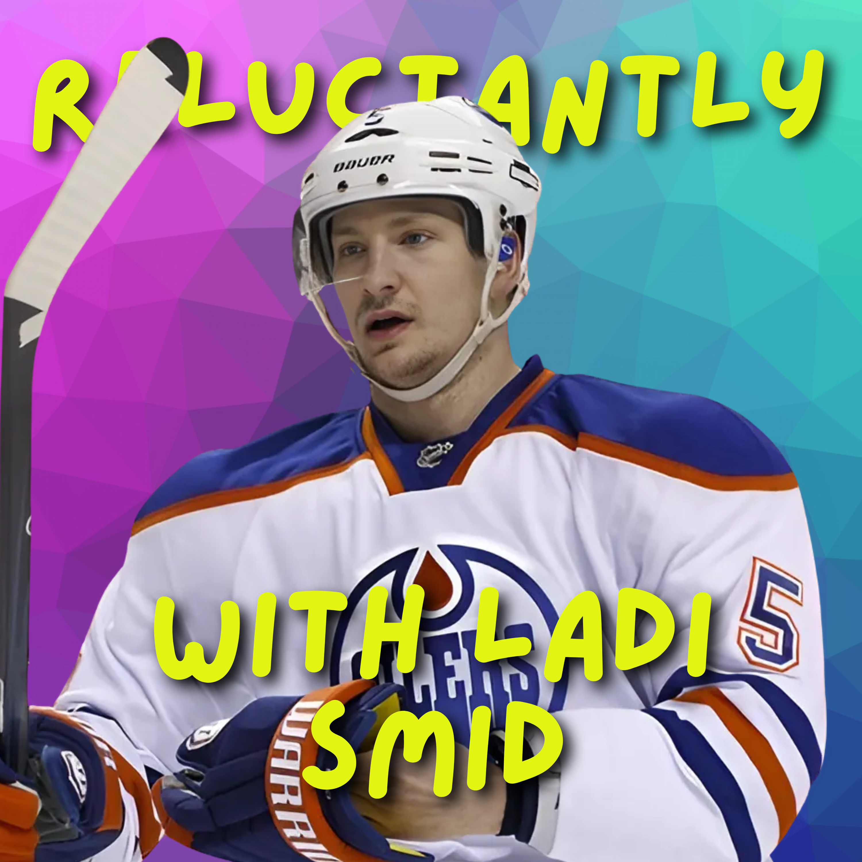 Ladi Smid - Oilers > Flames
