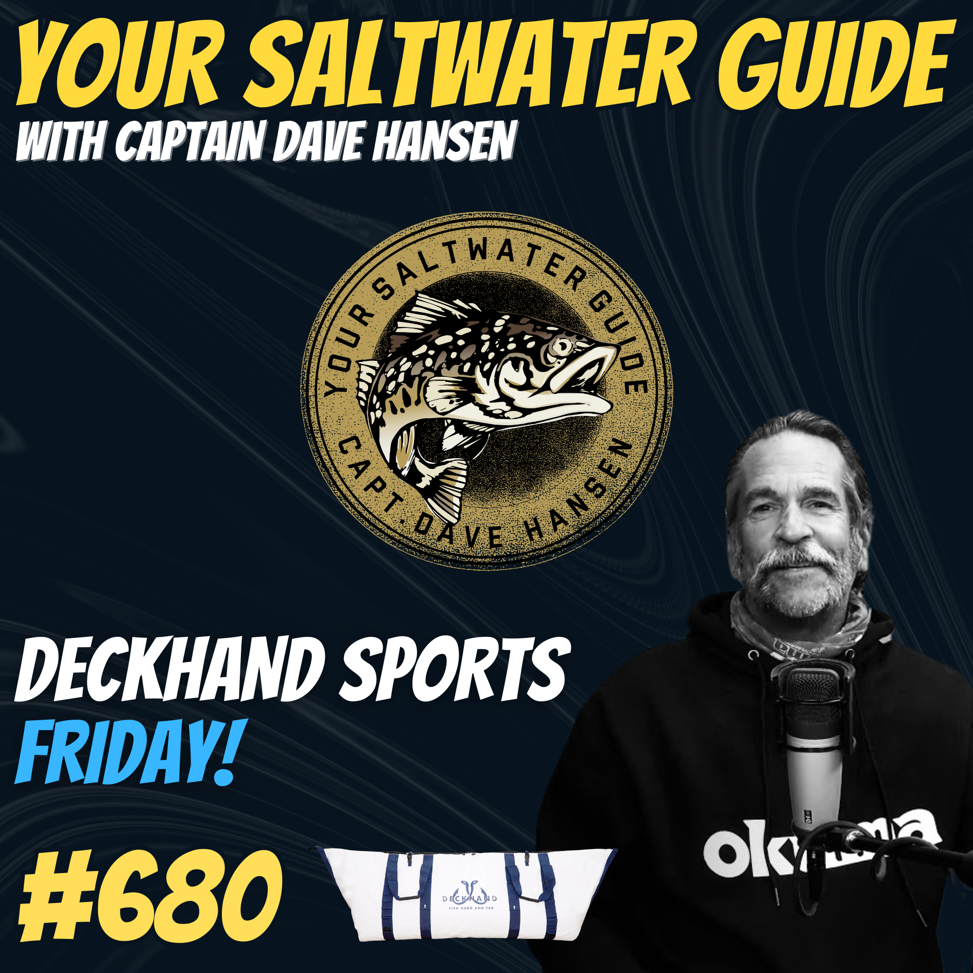 Deckhand Sports Friday! | Your Saltwater Guide Podcast #680