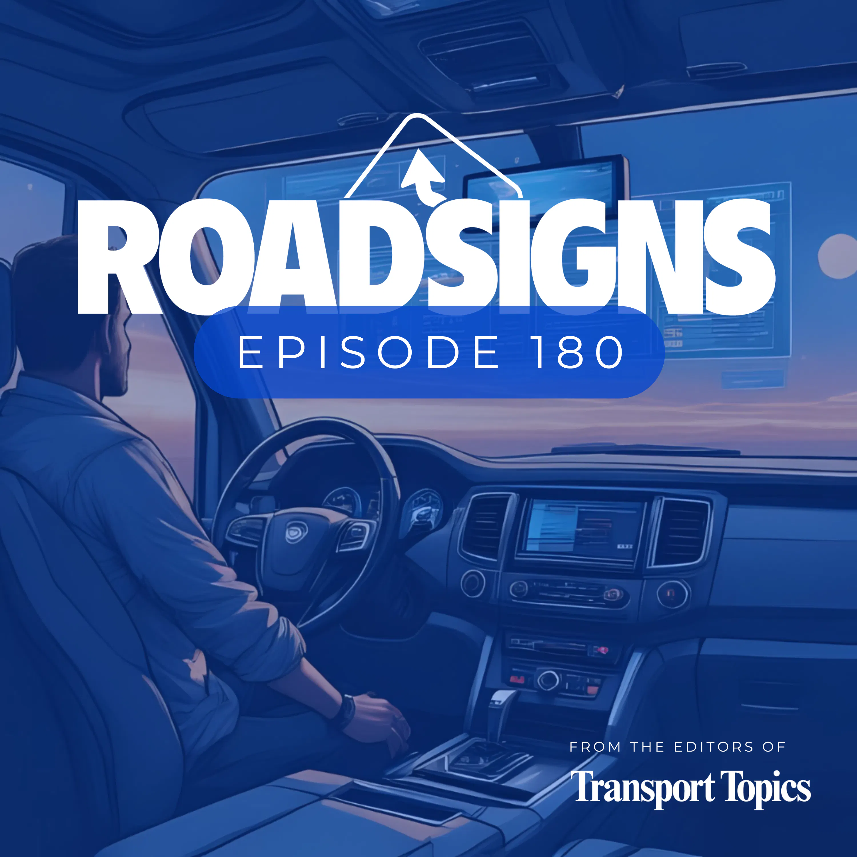 RS180: How Can Smarter Cruise Control Help Fleets Save Fuel and Time? episode artwork