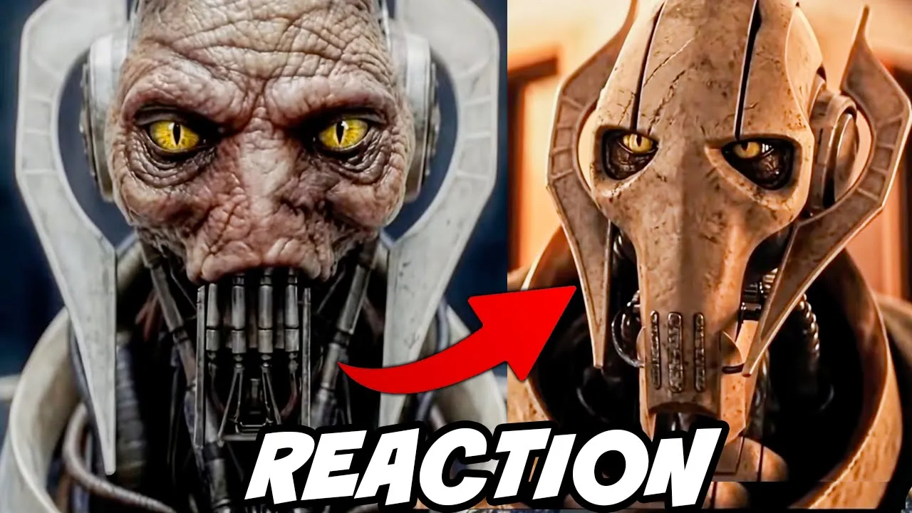 Reacting to General Grievous AI Fan Film