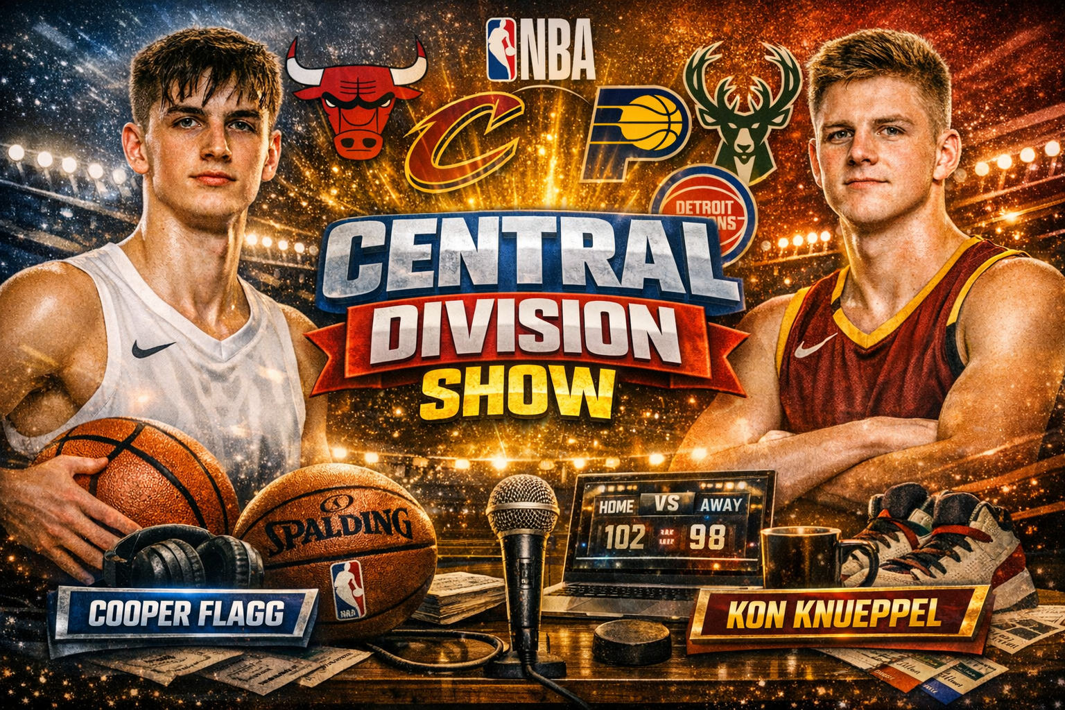 Central Division Showdown_ Playoff Picture_Cooper vs_ Kon