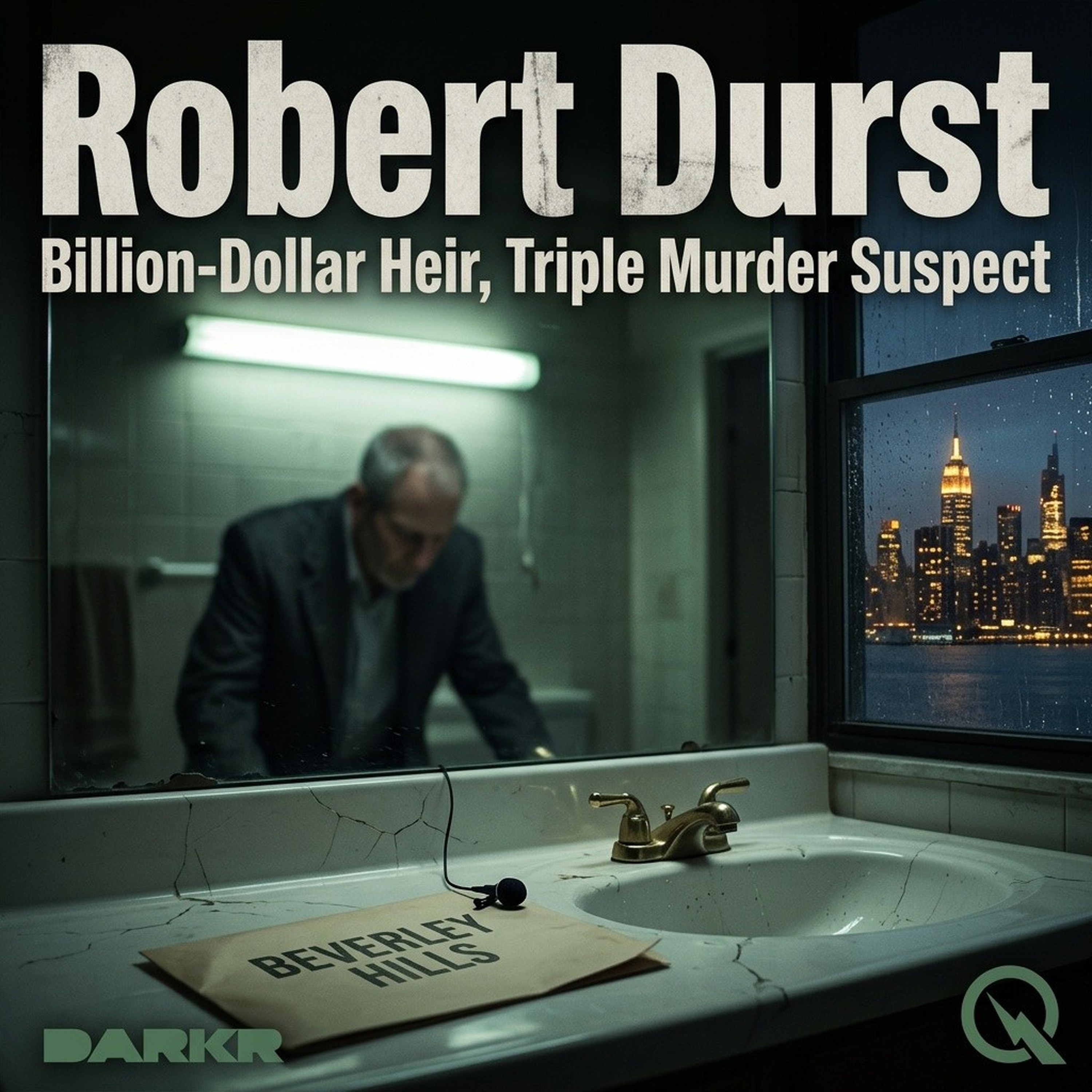 Robert Durst podcast artwork