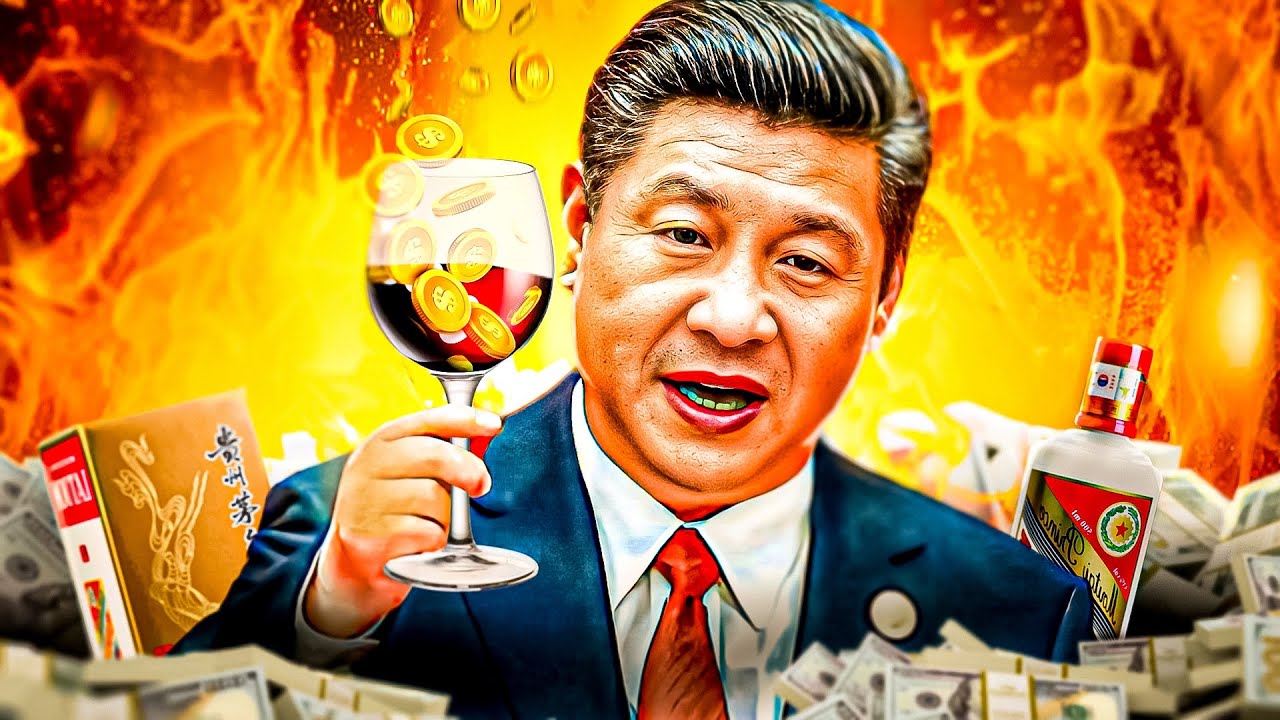 How To Make $300,000,000,000 By Getting The CCP Drunk | Logically Answered