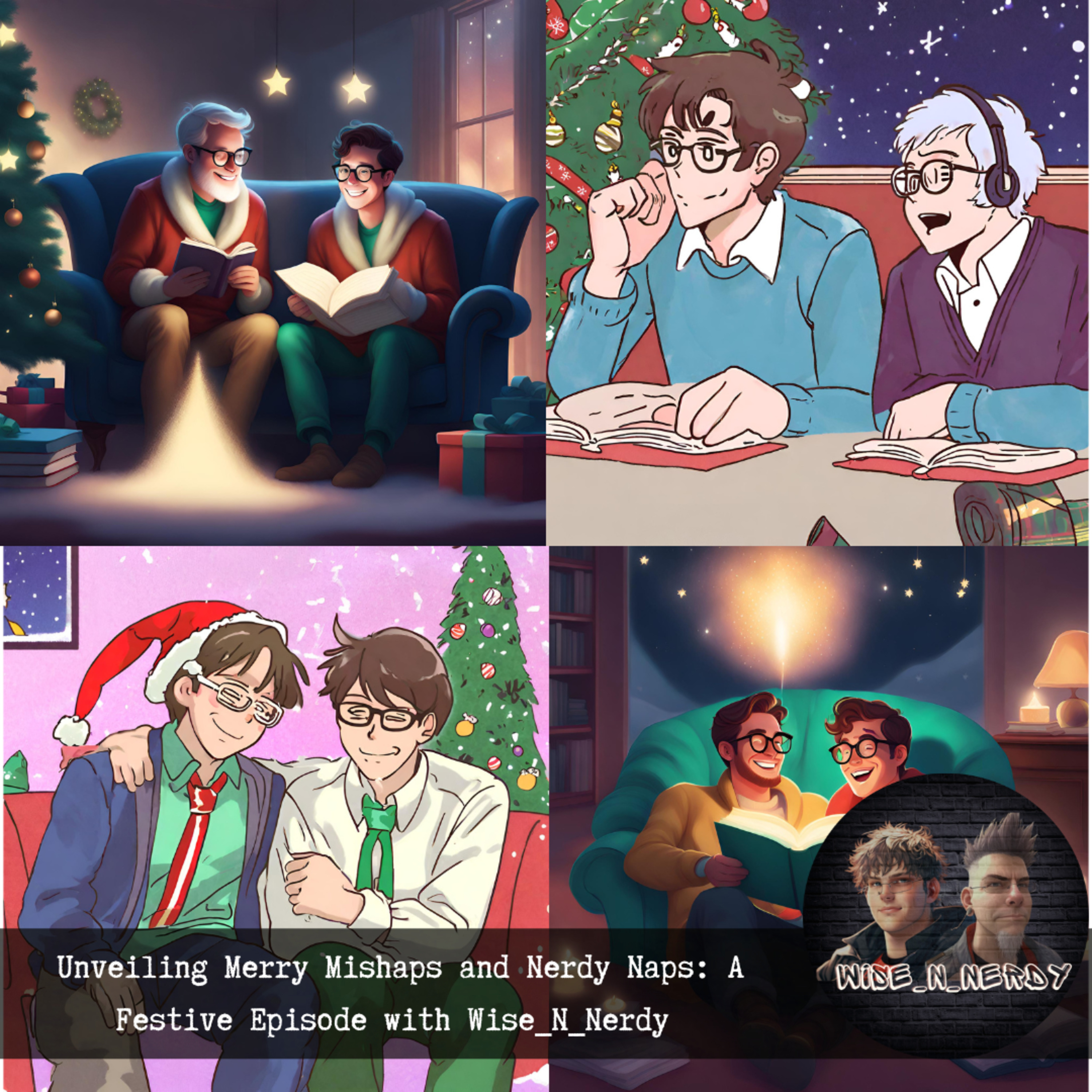 Wise_N_Nerdy: Where Fatherhood Meets Fandom