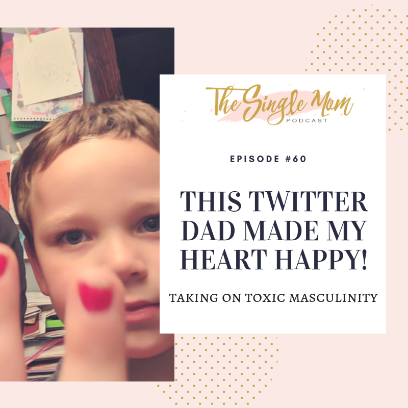 The Single Mom Podcast - Single Parent Advice, Support & a Little Bit of Humor